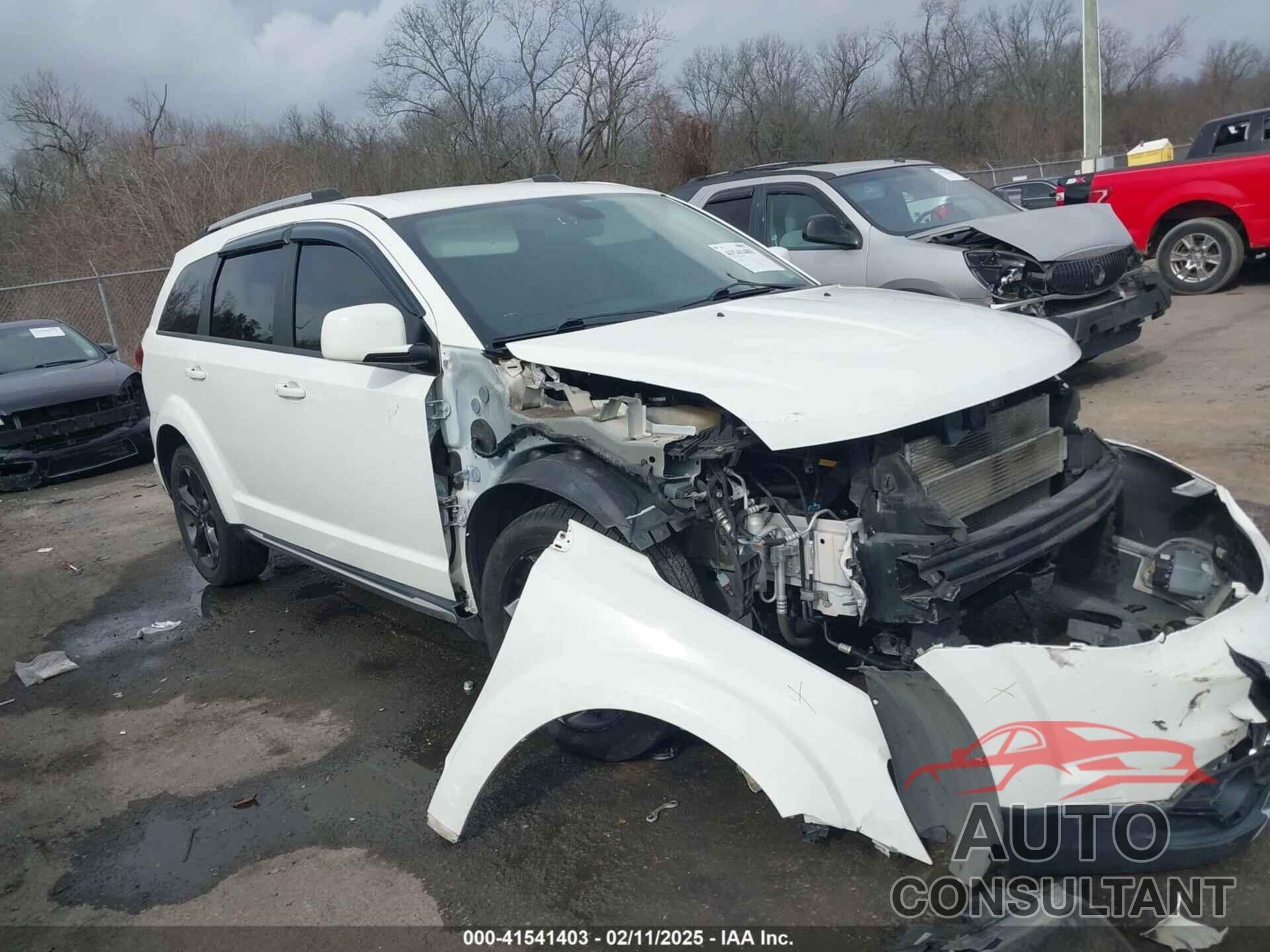 DODGE JOURNEY 2018 - 3C4PDDGG3JT386382