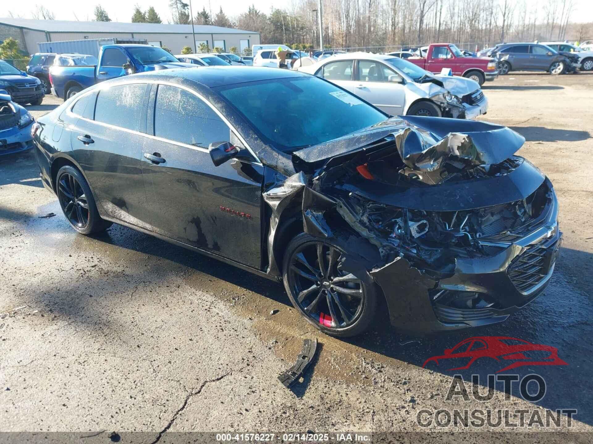 CHEVROLET MALIBU 2022 - 1G1ZD5ST4NF196067
