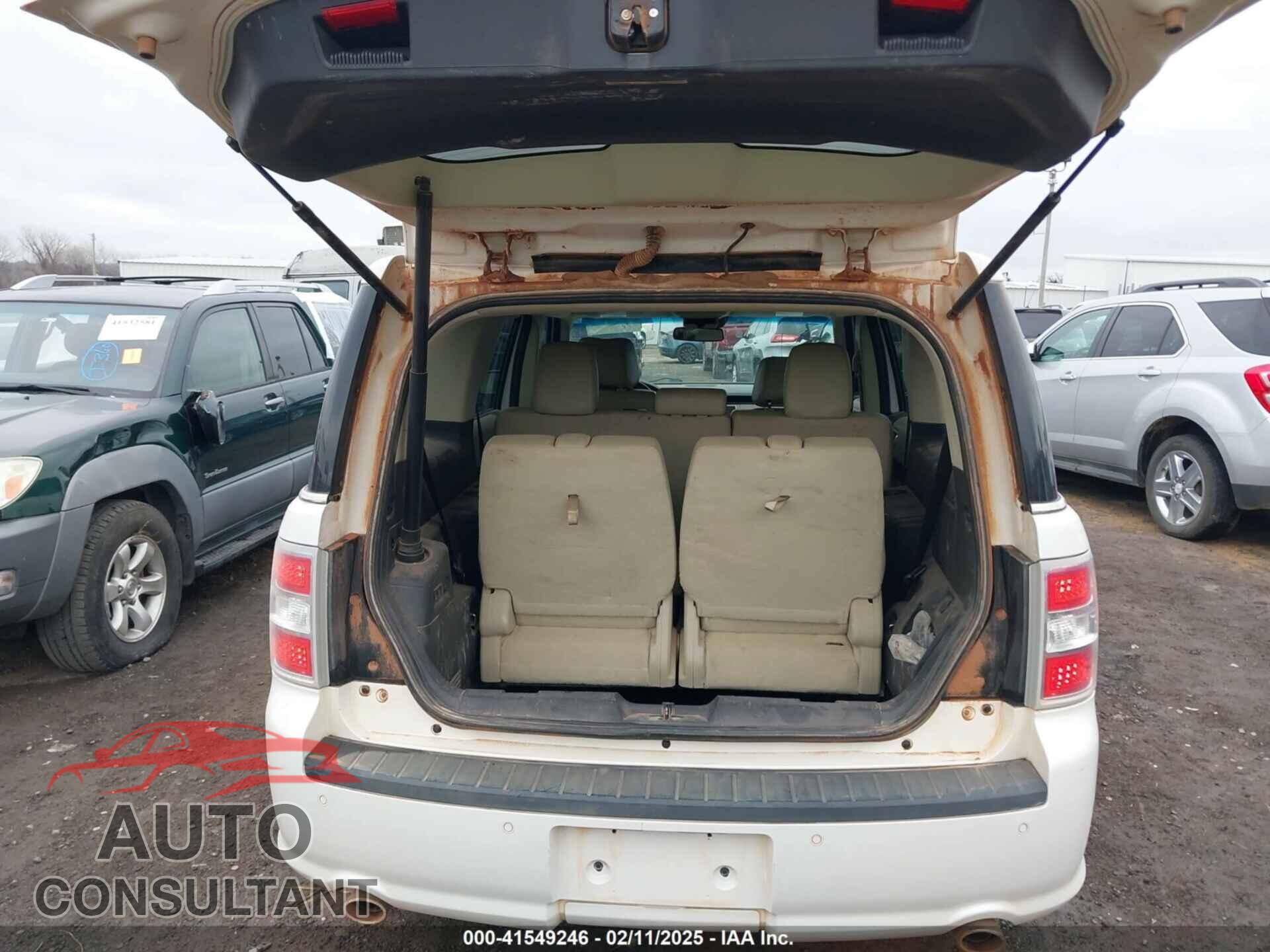 FORD FLEX 2015 - 2FMGK5D89FBA04346