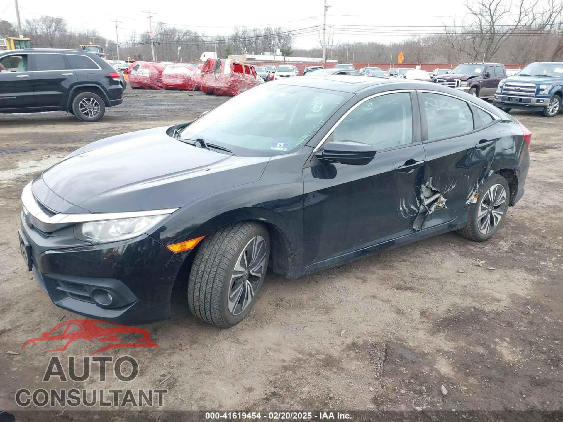HONDA CIVIC 2017 - 19XFC1F77HE207645