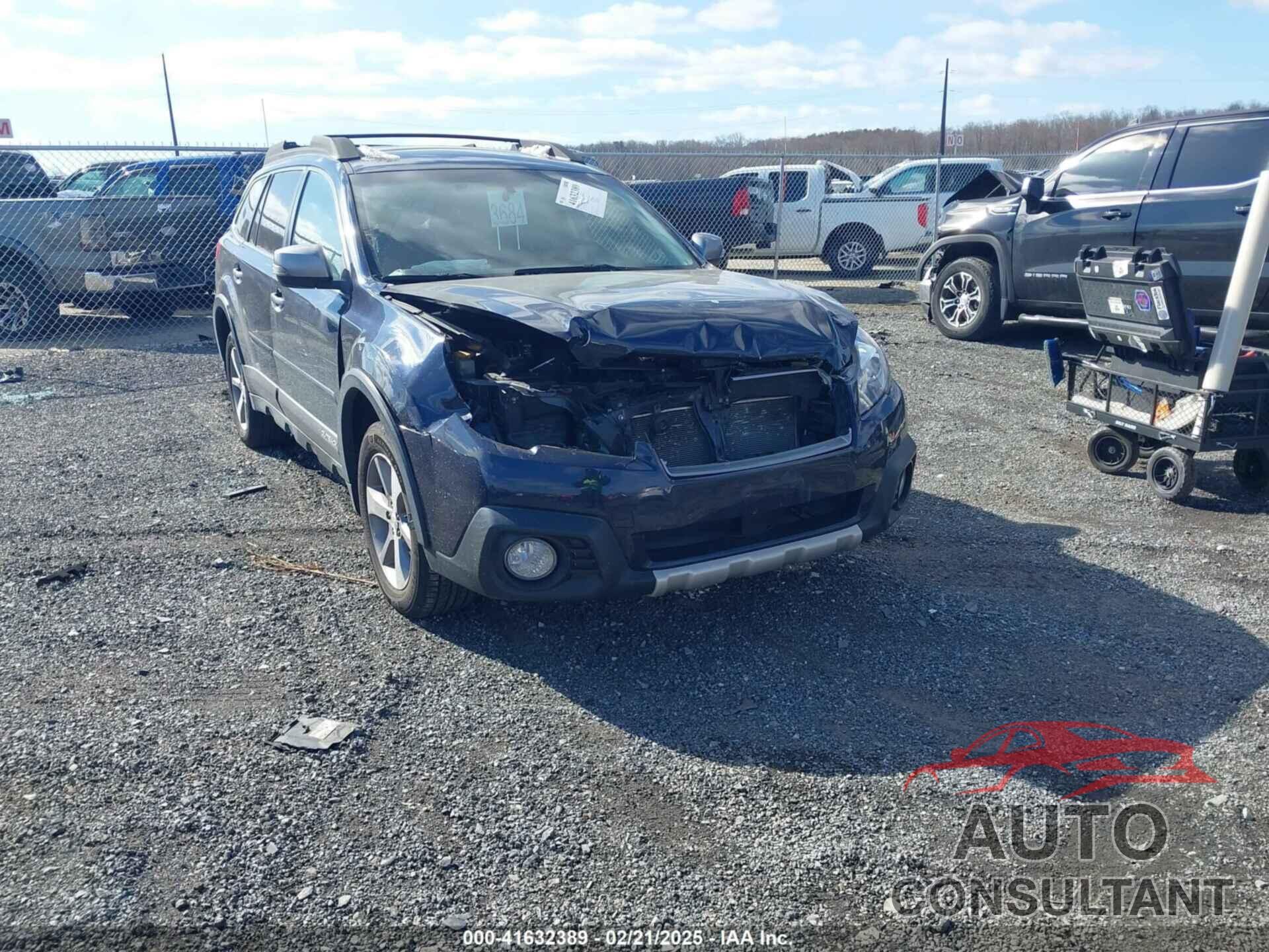SUBARU OUTBACK 2014 - 4S4BRDPC7E2281601