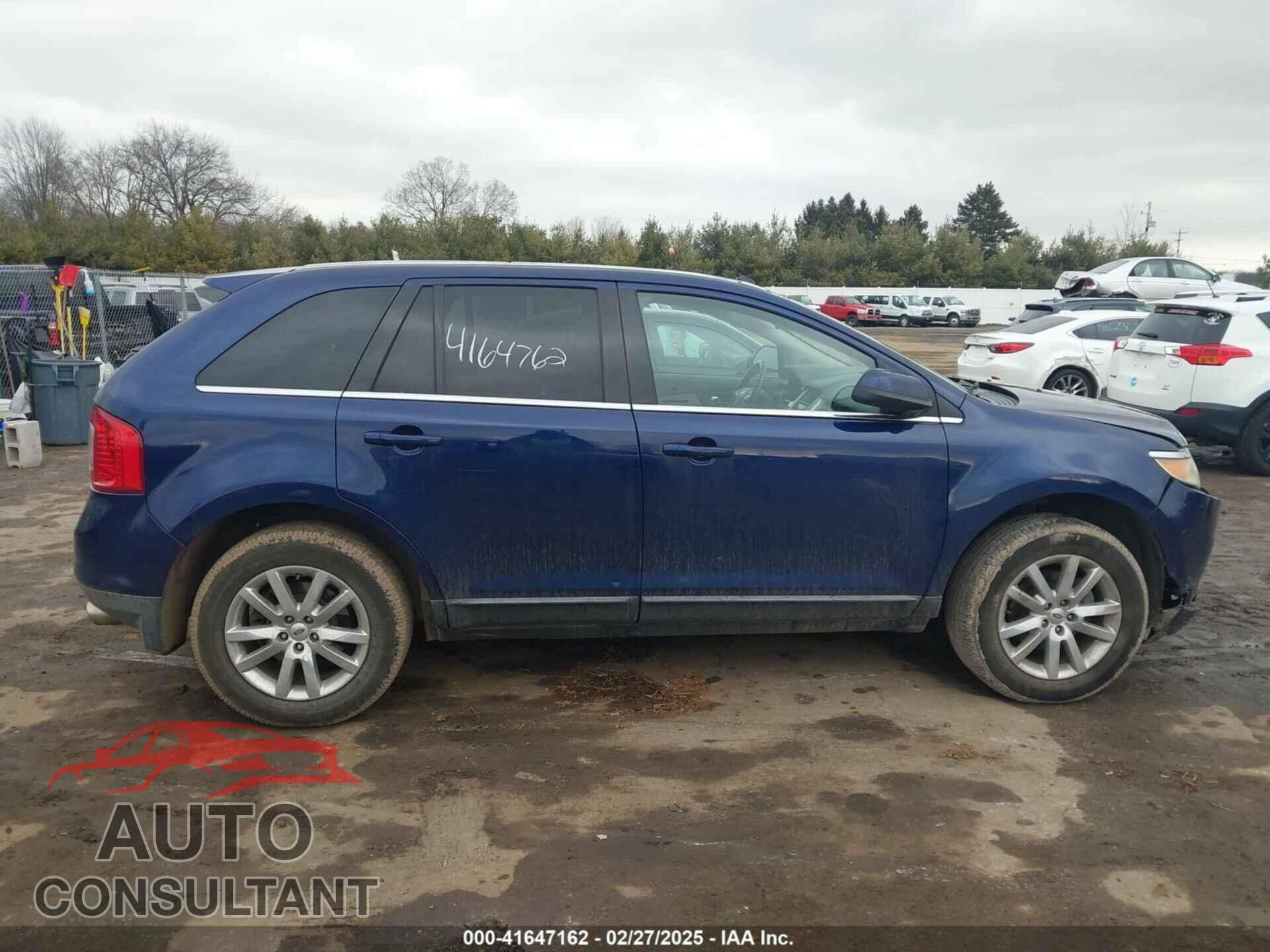 FORD EDGE 2011 - 2FMDK3KC0BBA91336