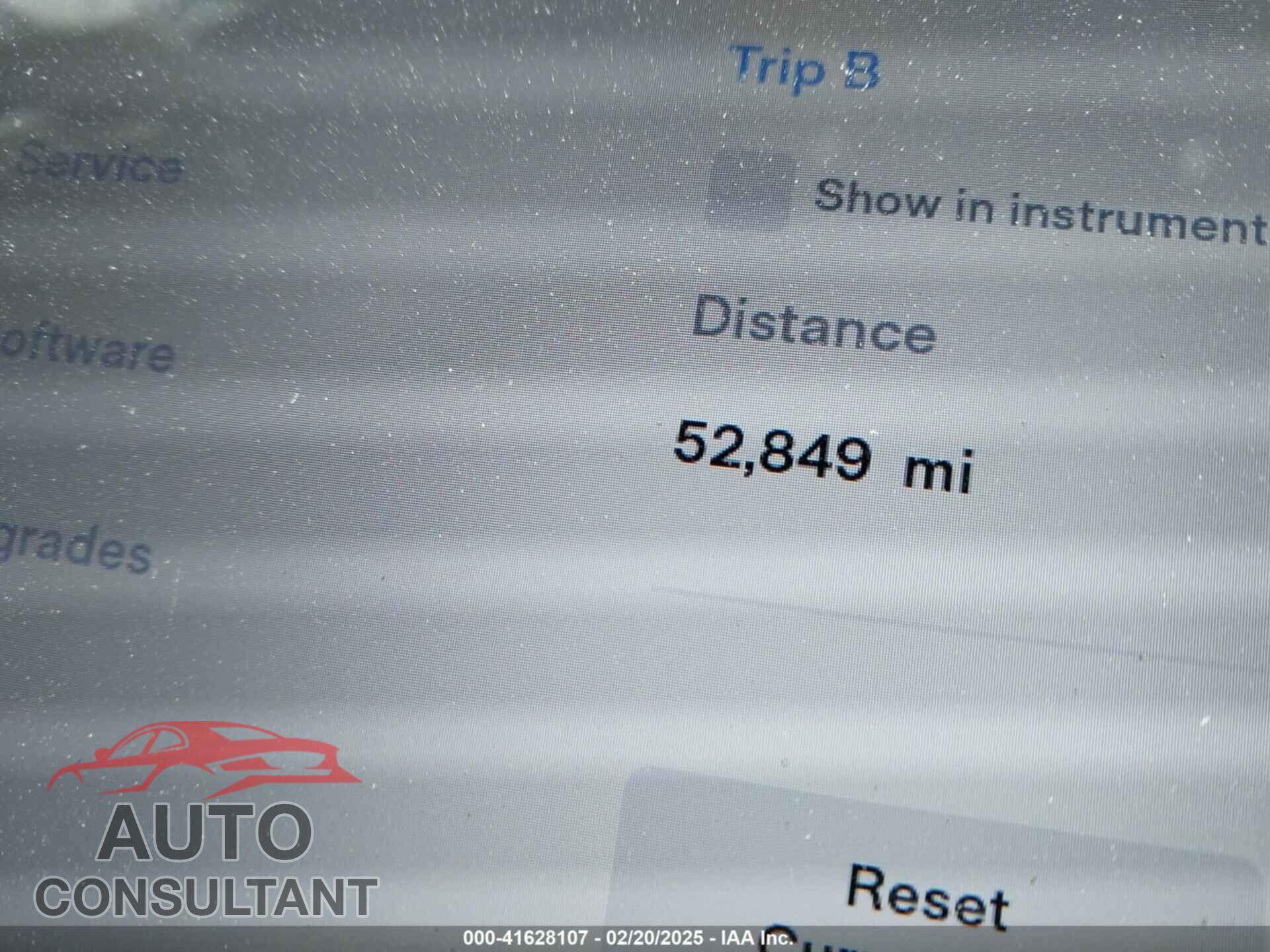 TESLA MODEL S 2013 - 5YJSA1DN6DFP16071