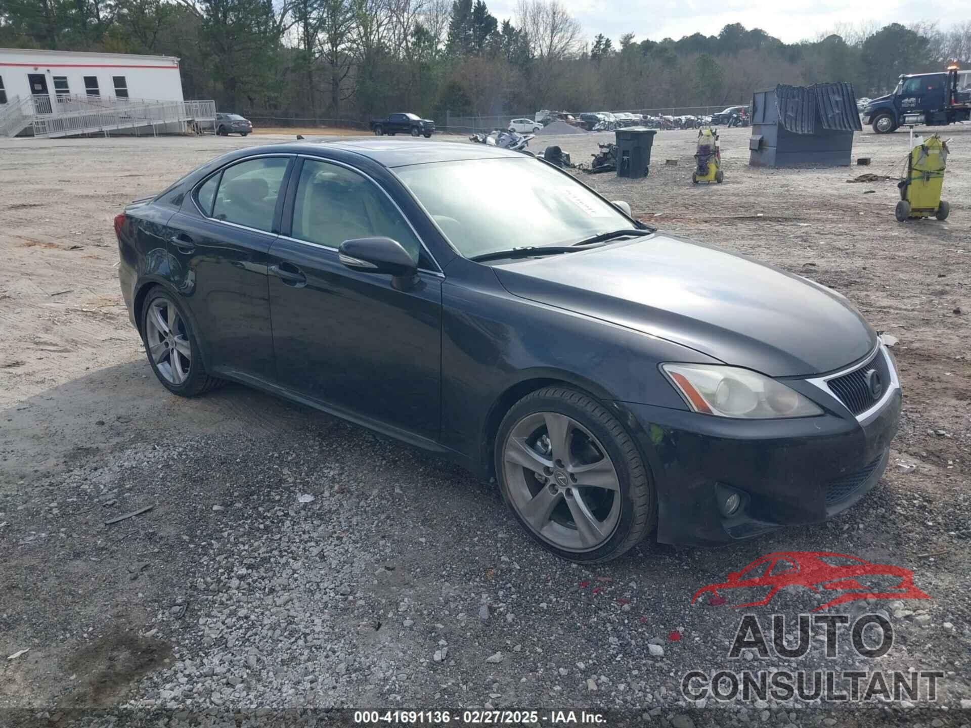 LEXUS IS 250 2013 - JTHBF5C21D5187029
