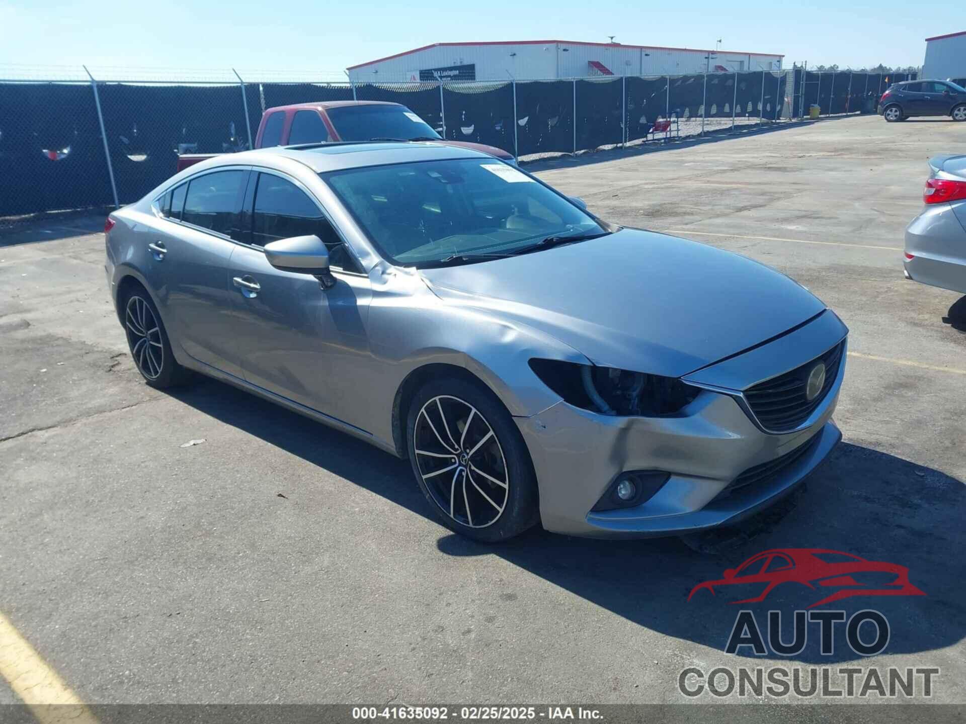 MAZDA MAZDA6 2014 - JM1GJ1W65E1136994