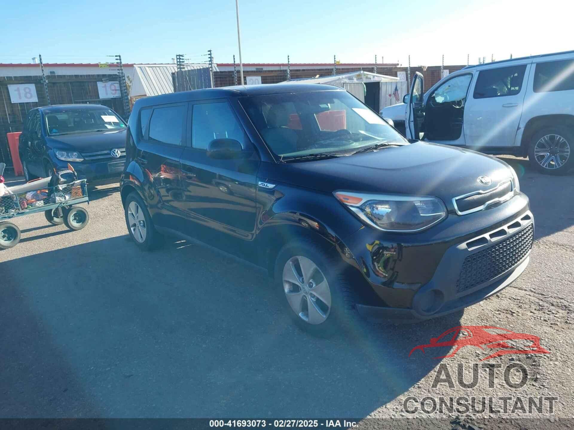 KIA SOUL 2015 - KNDJN2A20F7163703