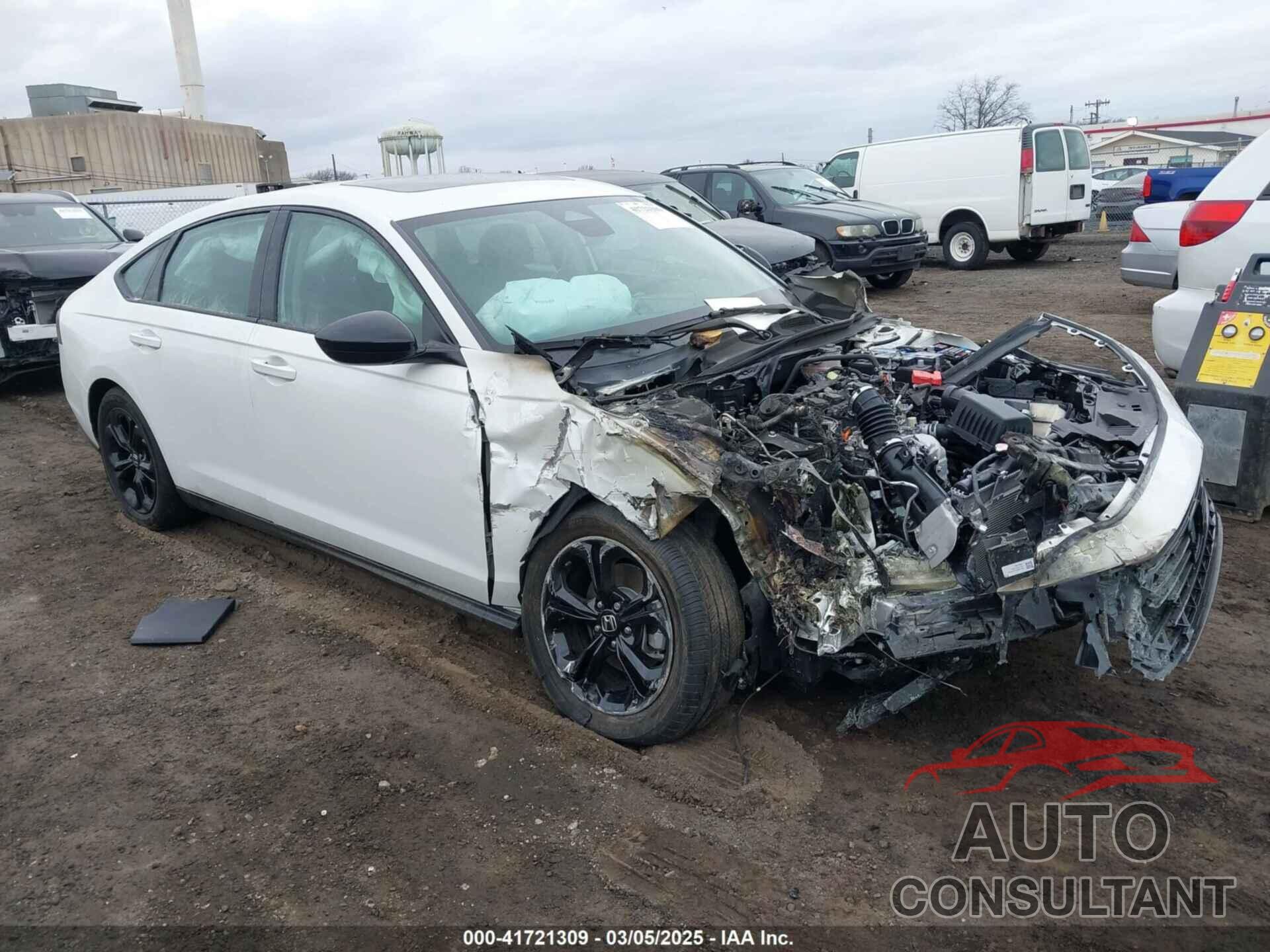 HONDA ACCORD 2025 - 1HGCY1F40SA014758
