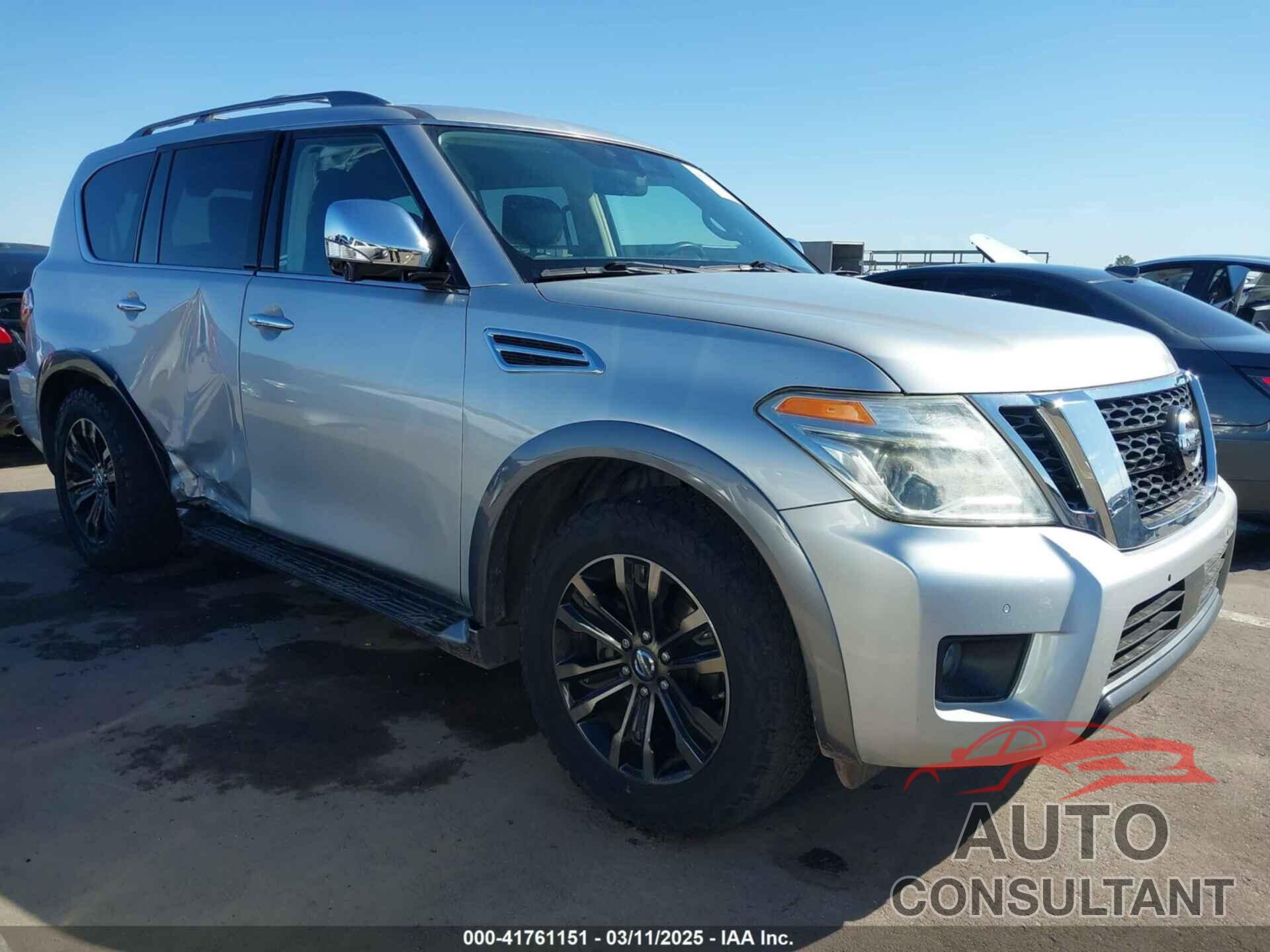 NISSAN ARMADA 2018 - JN8AY2NF8J9331724
