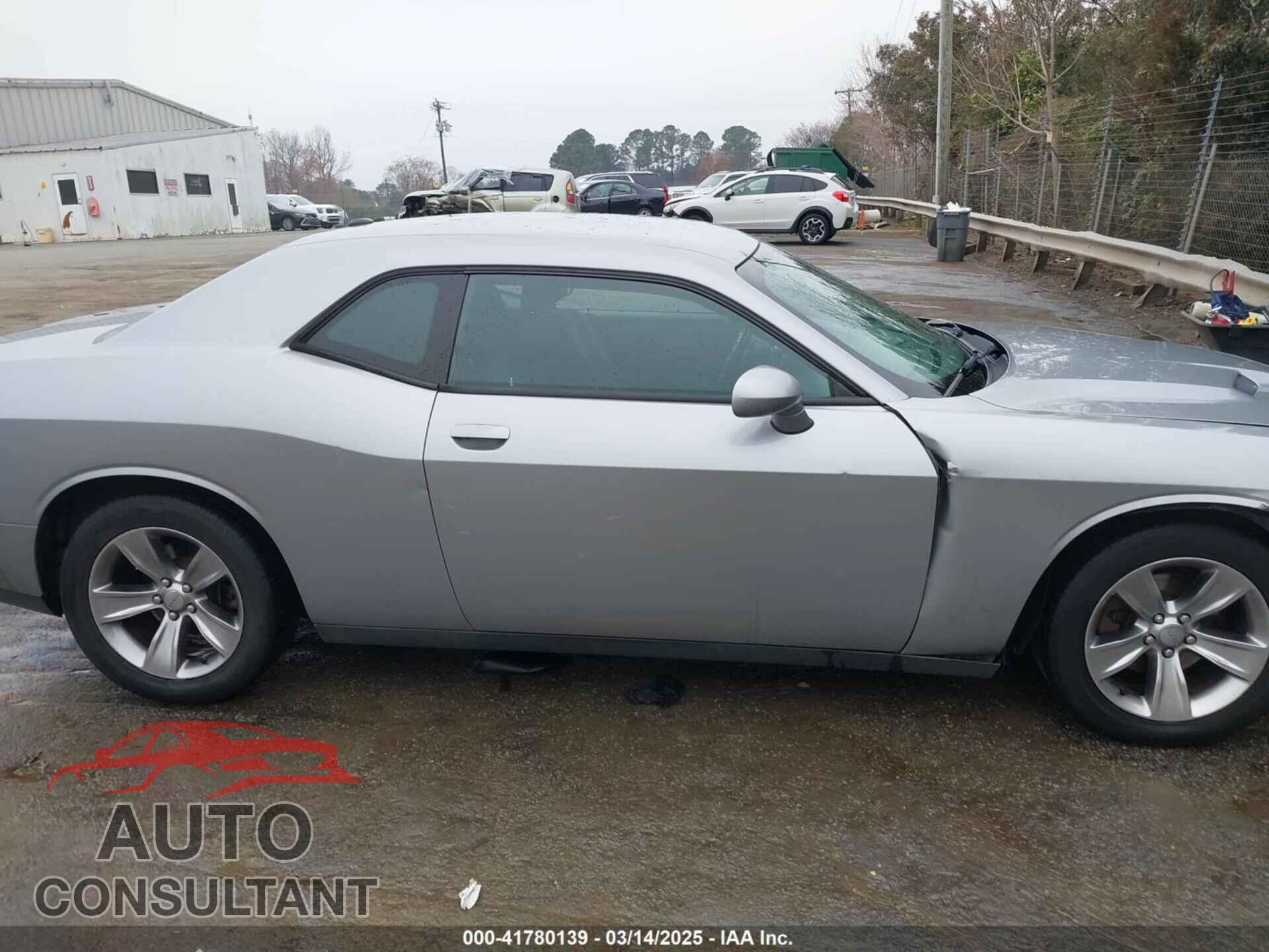 DODGE CHALLENGER 2015 - 2C3CDZAG5FH901035