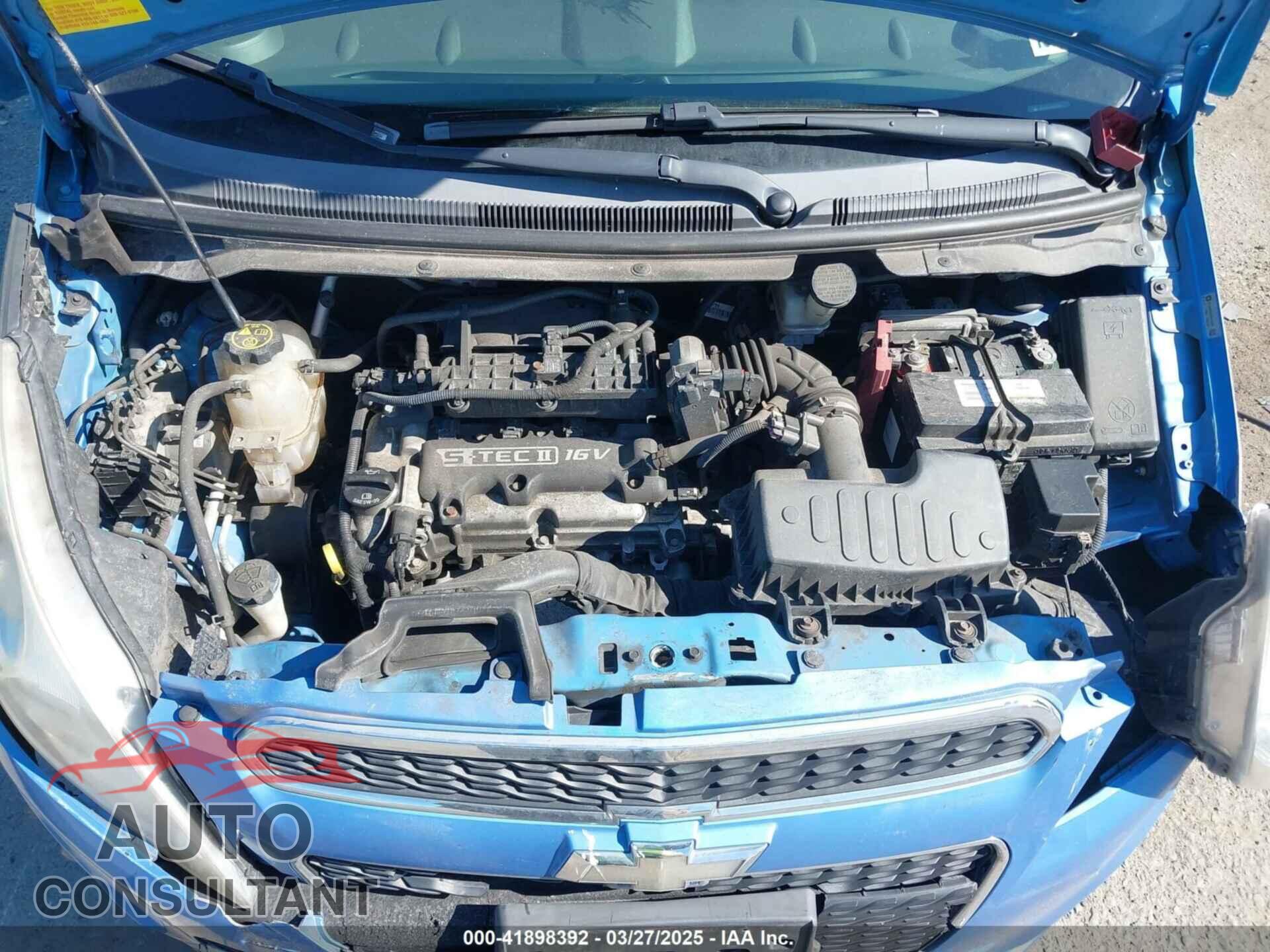 CHEVROLET SPARK 2013 - KL8CB6S90DC574505
