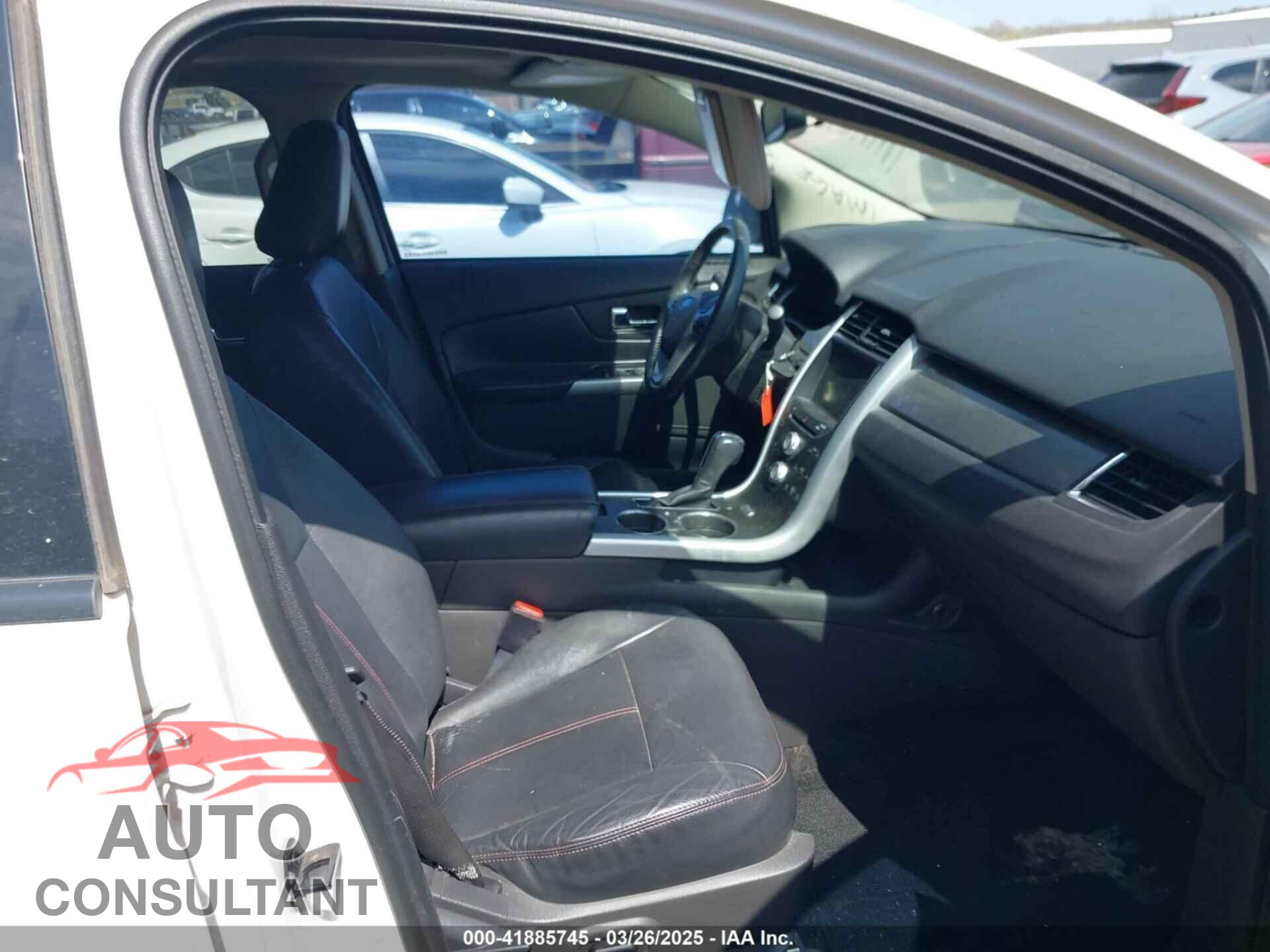 FORD EDGE 2012 - 2FMDK3JC3CBA08176