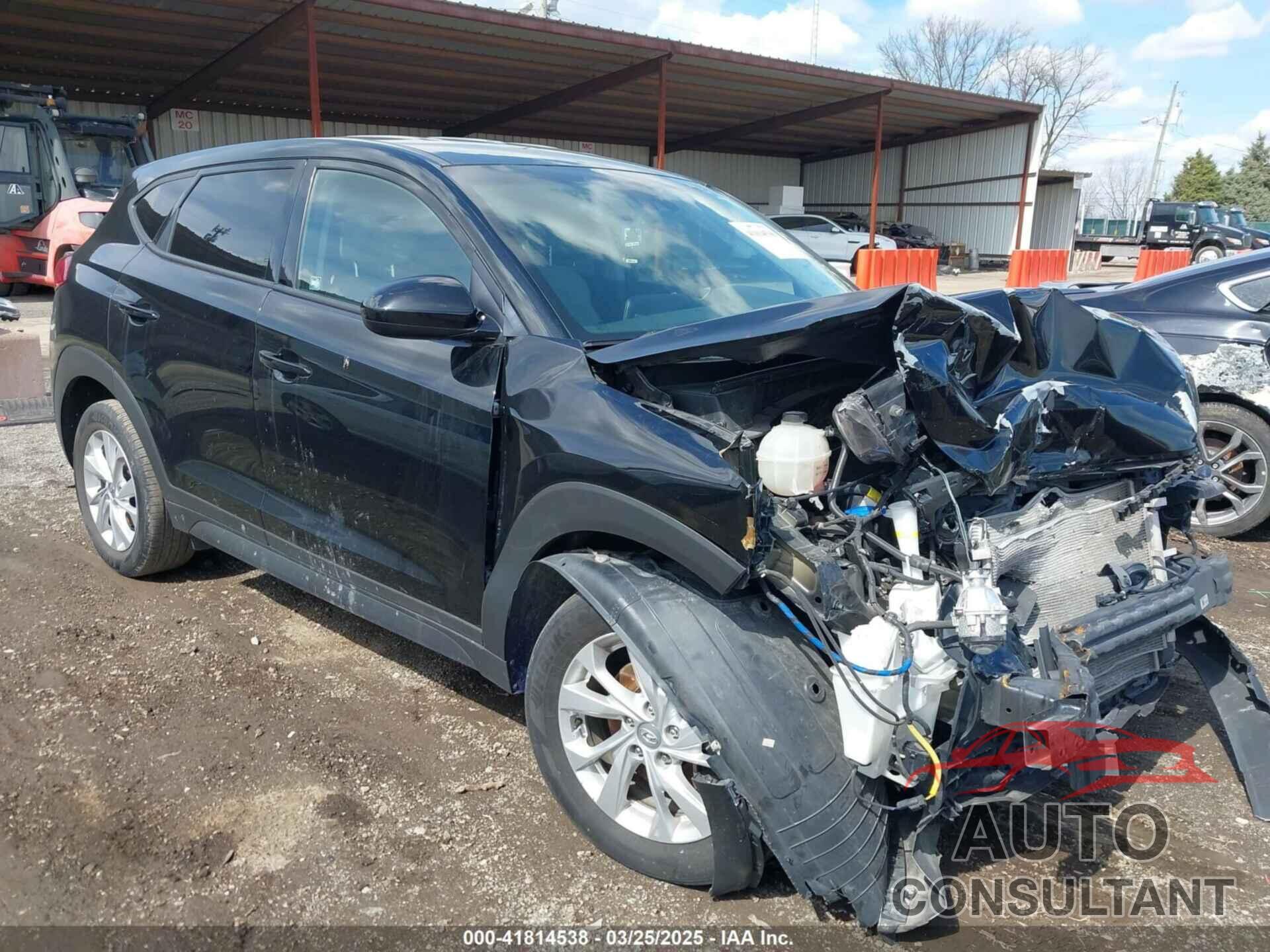 HYUNDAI TUCSON 2021 - KM8J2CA46MU338935