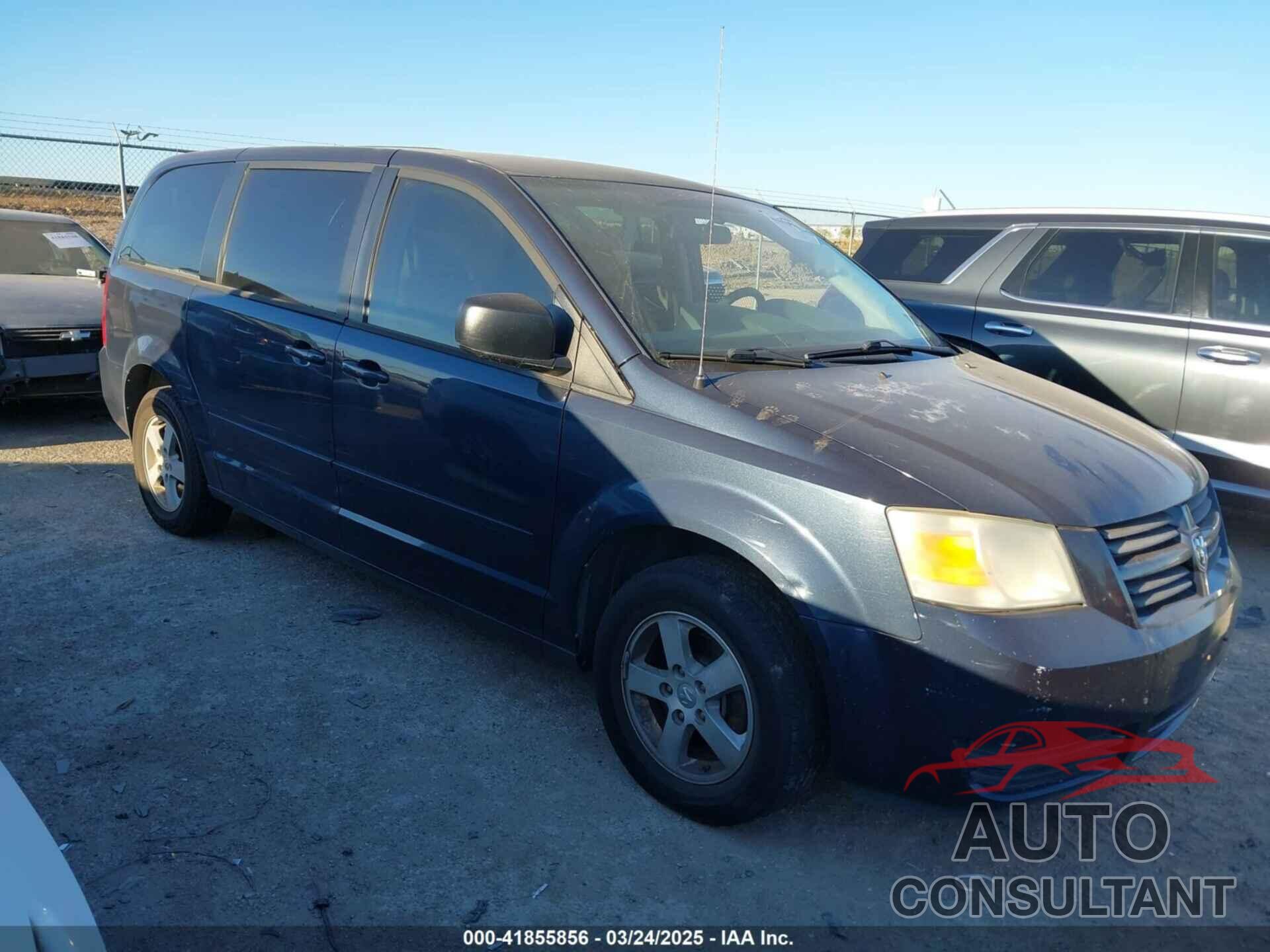 DODGE GRAND CARAVAN 2009 - 2D8HN44E59R533239