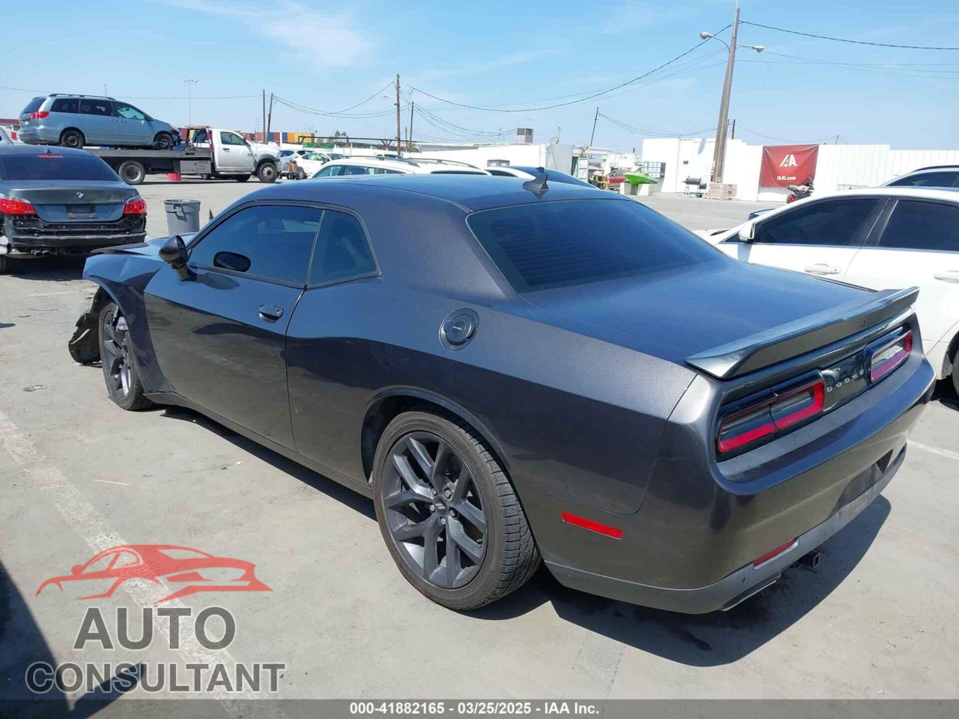 DODGE CHALLENGER 2019 - 2C3CDZAG7KH616606