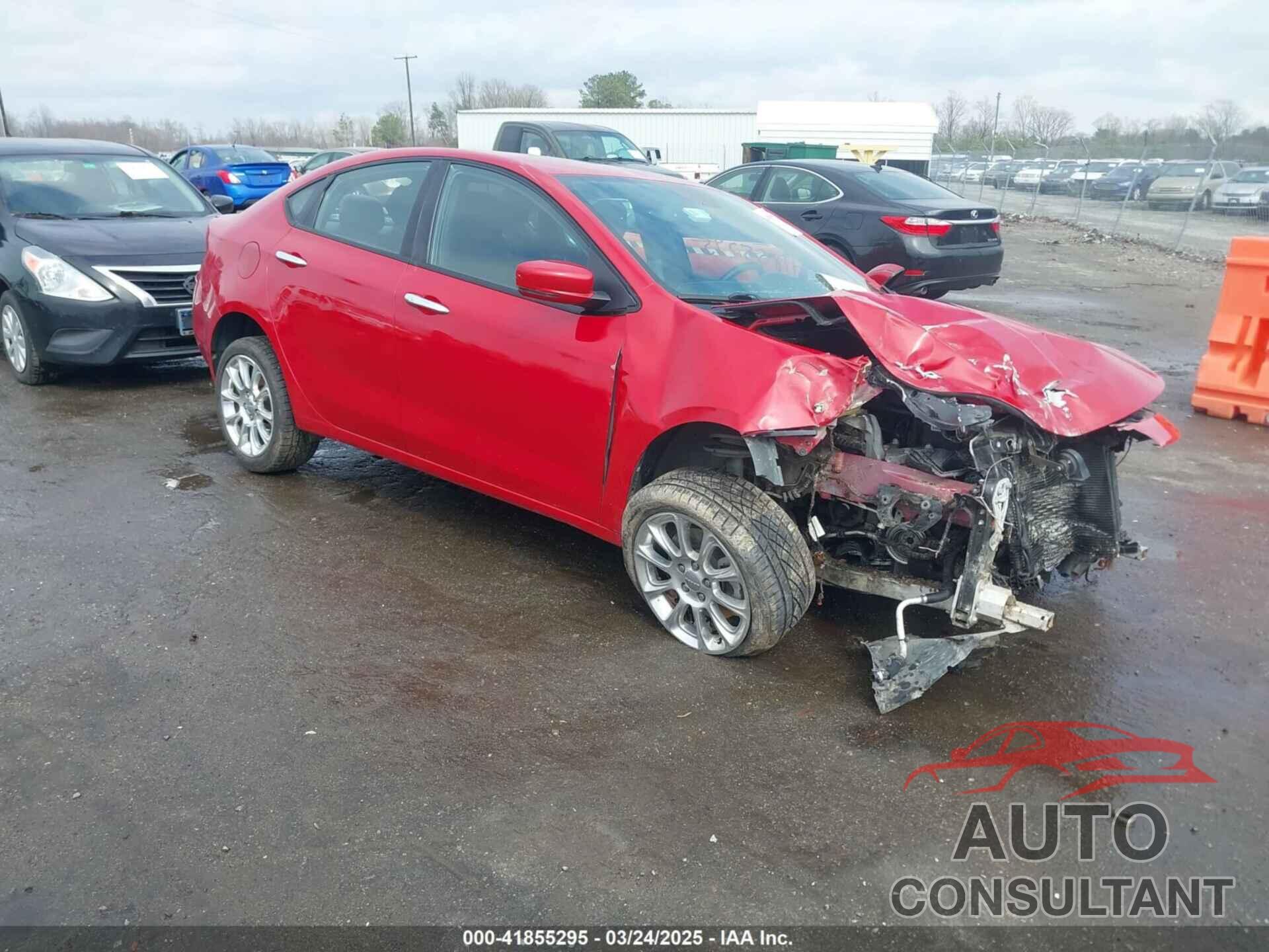 DODGE DART 2013 - 1C3CDFCHXDD136130