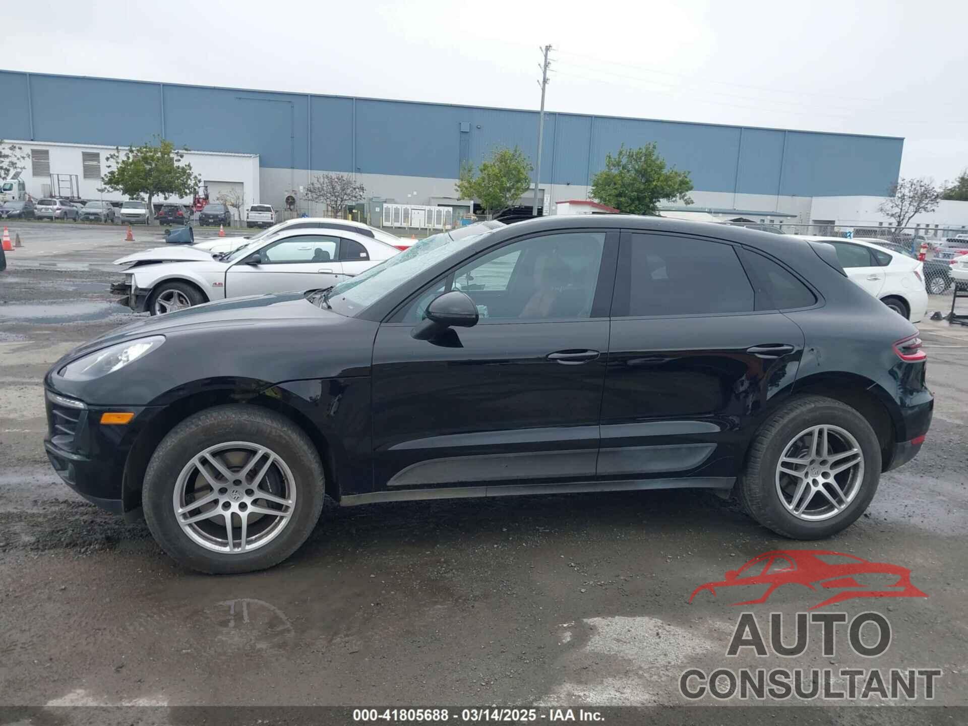 PORSCHE MACAN 2017 - WP1AA2A59HLB06348