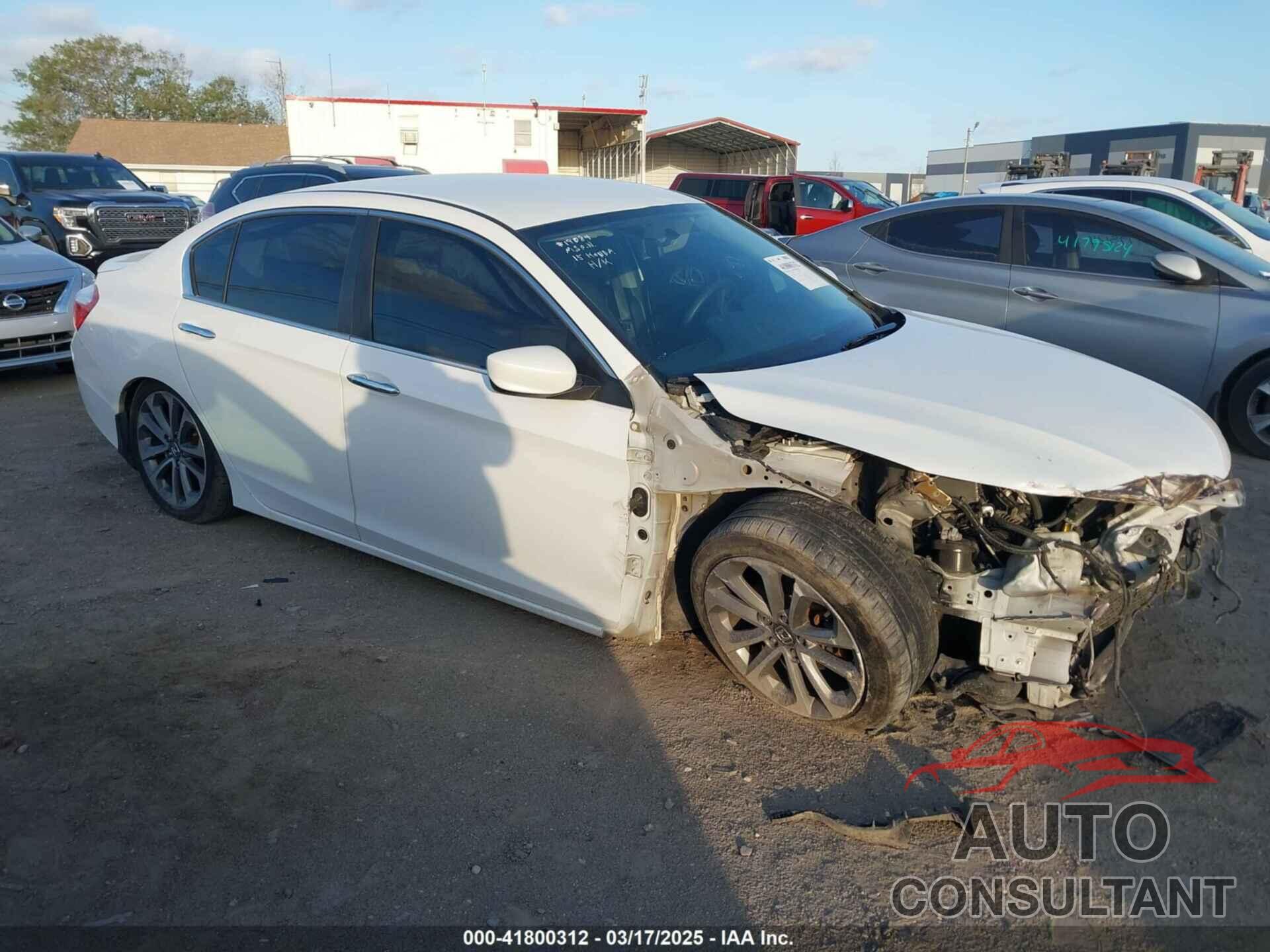 HONDA ACCORD 2015 - 1HGCR2F5XFA130793