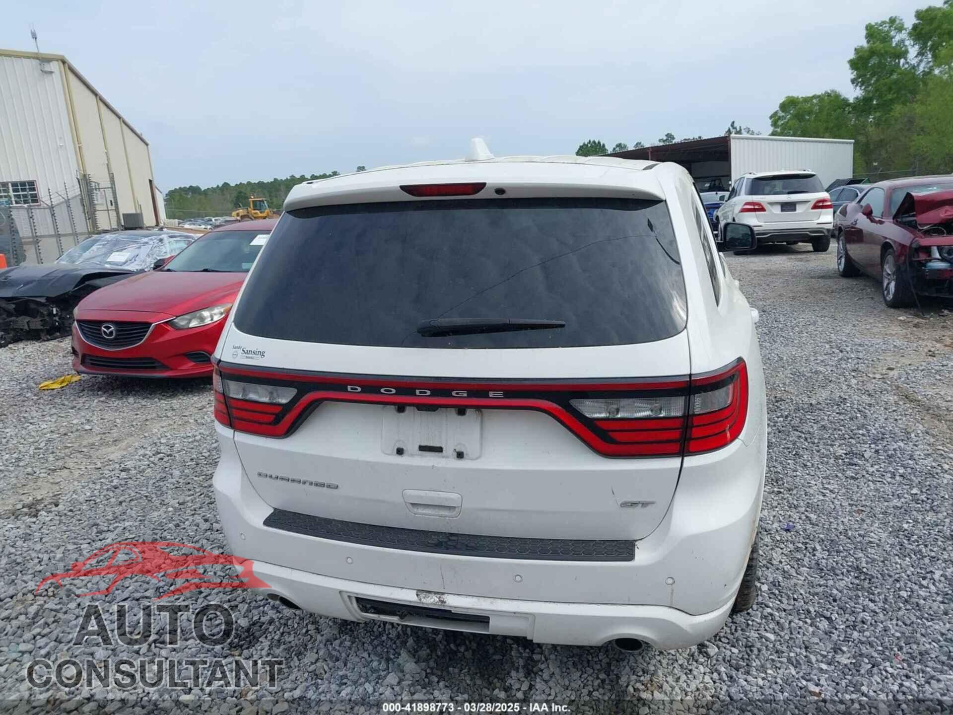 DODGE DURANGO 2018 - 1C4RDHDG7JC461505