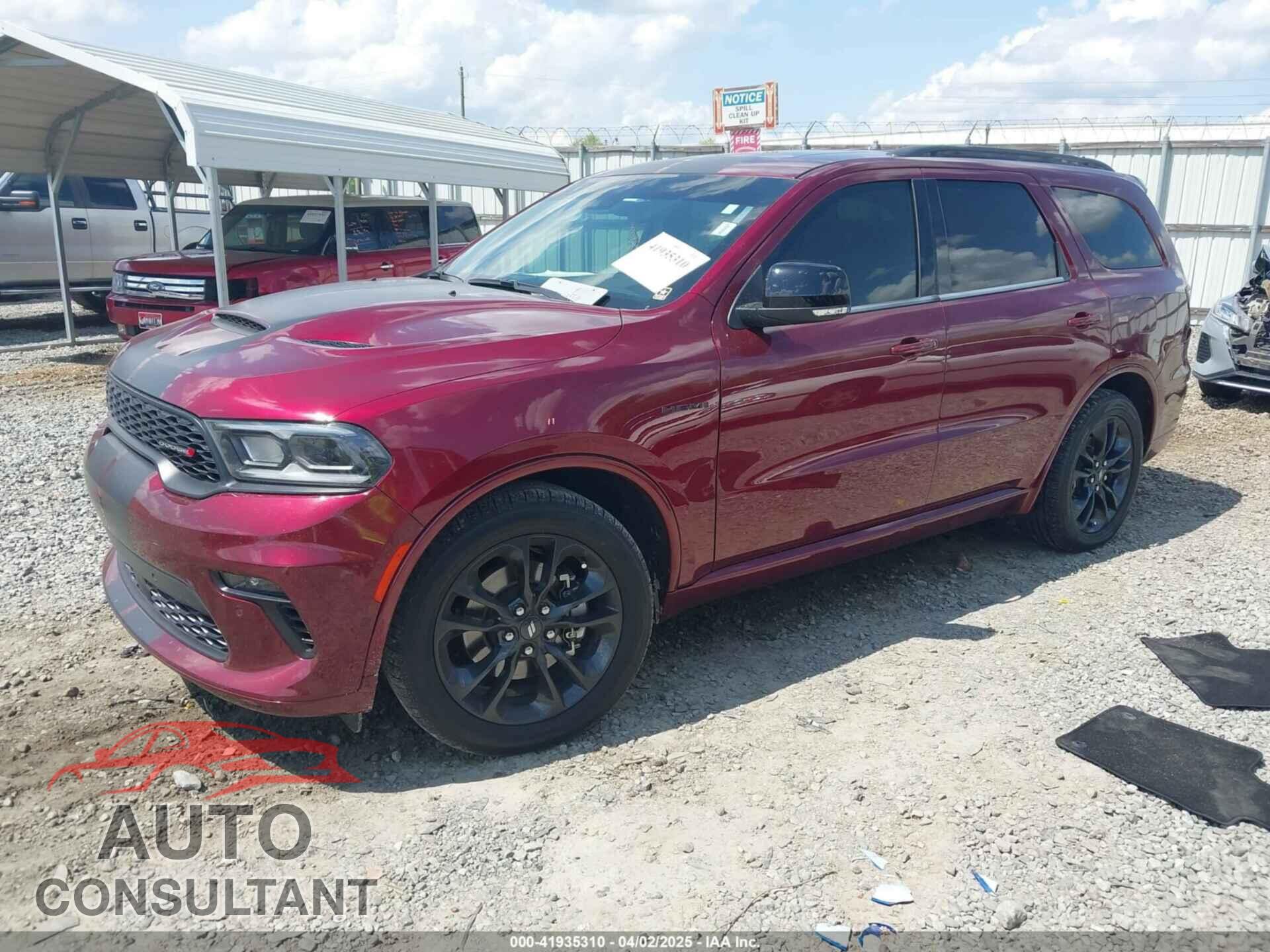 DODGE DURANGO 2023 - 1C4SDHCT7PC557739