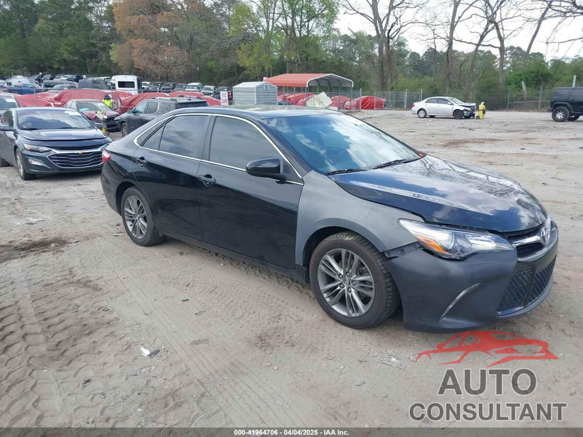 TOYOTA CAMRY 2017 - 4T1BF1FK1HU412367