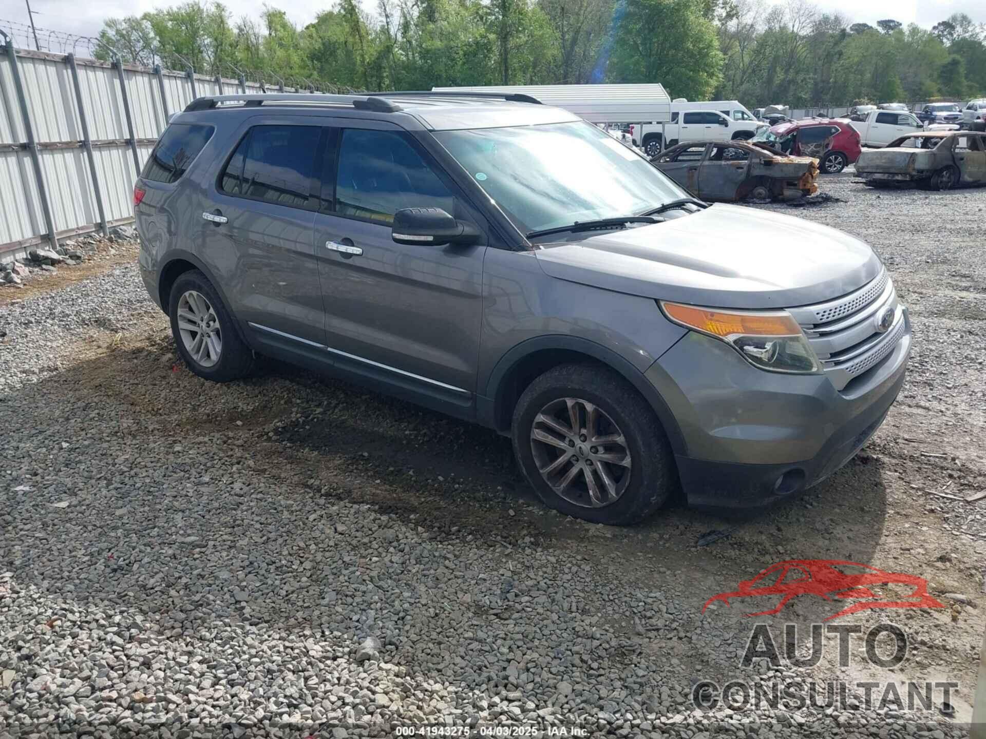 FORD EXPLORER 2014 - 1FM5K7D81EGC05331
