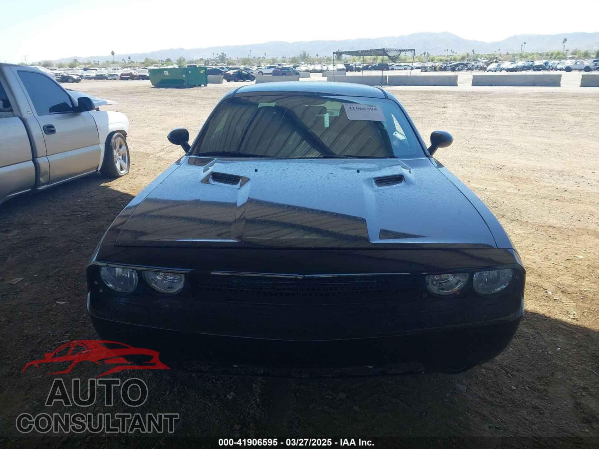 DODGE CHALLENGER 2013 - 2C3CDYAG0DH553717