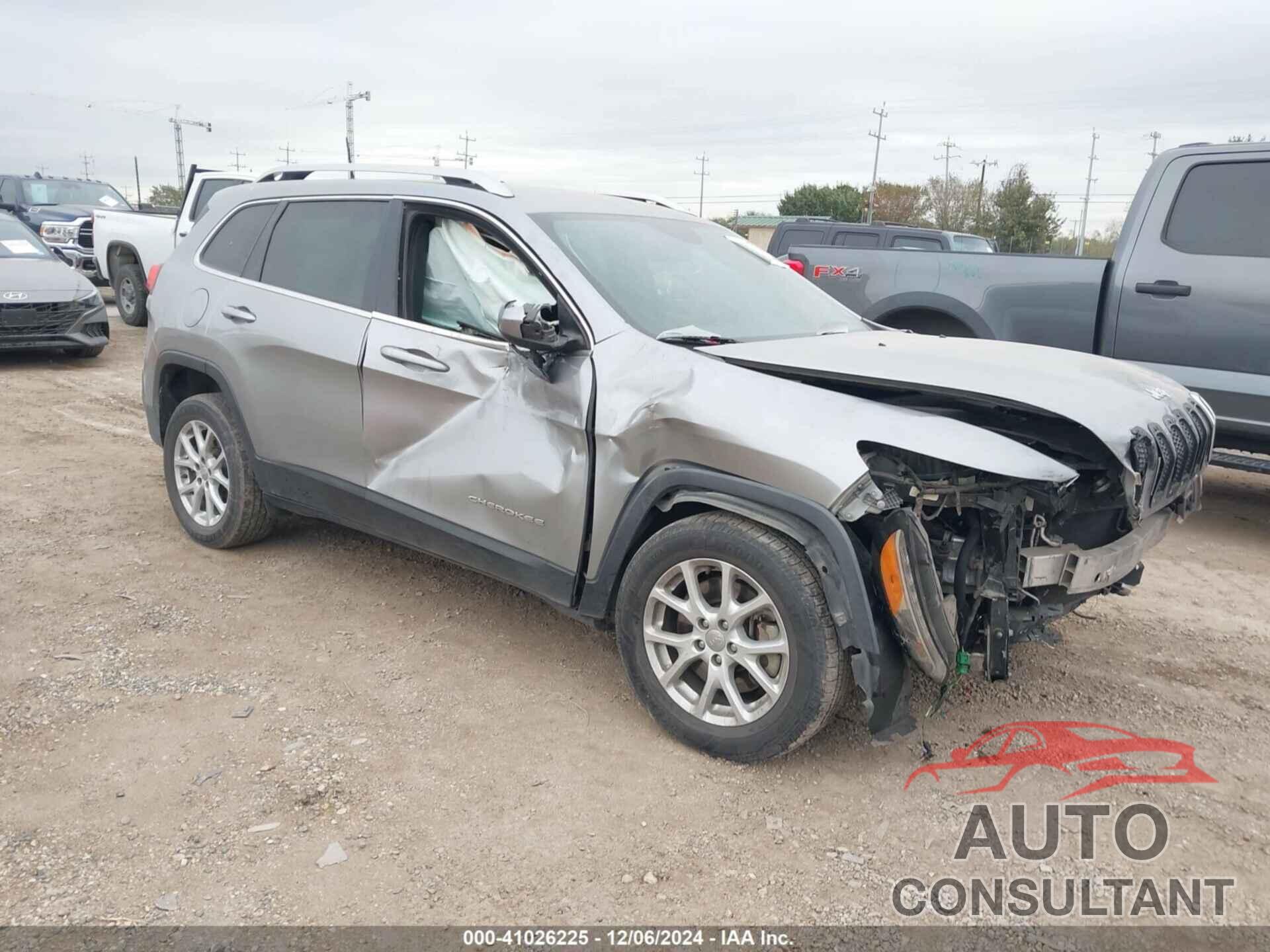 JEEP CHEROKEE 2016 - 1C4PJLCS7GW177789