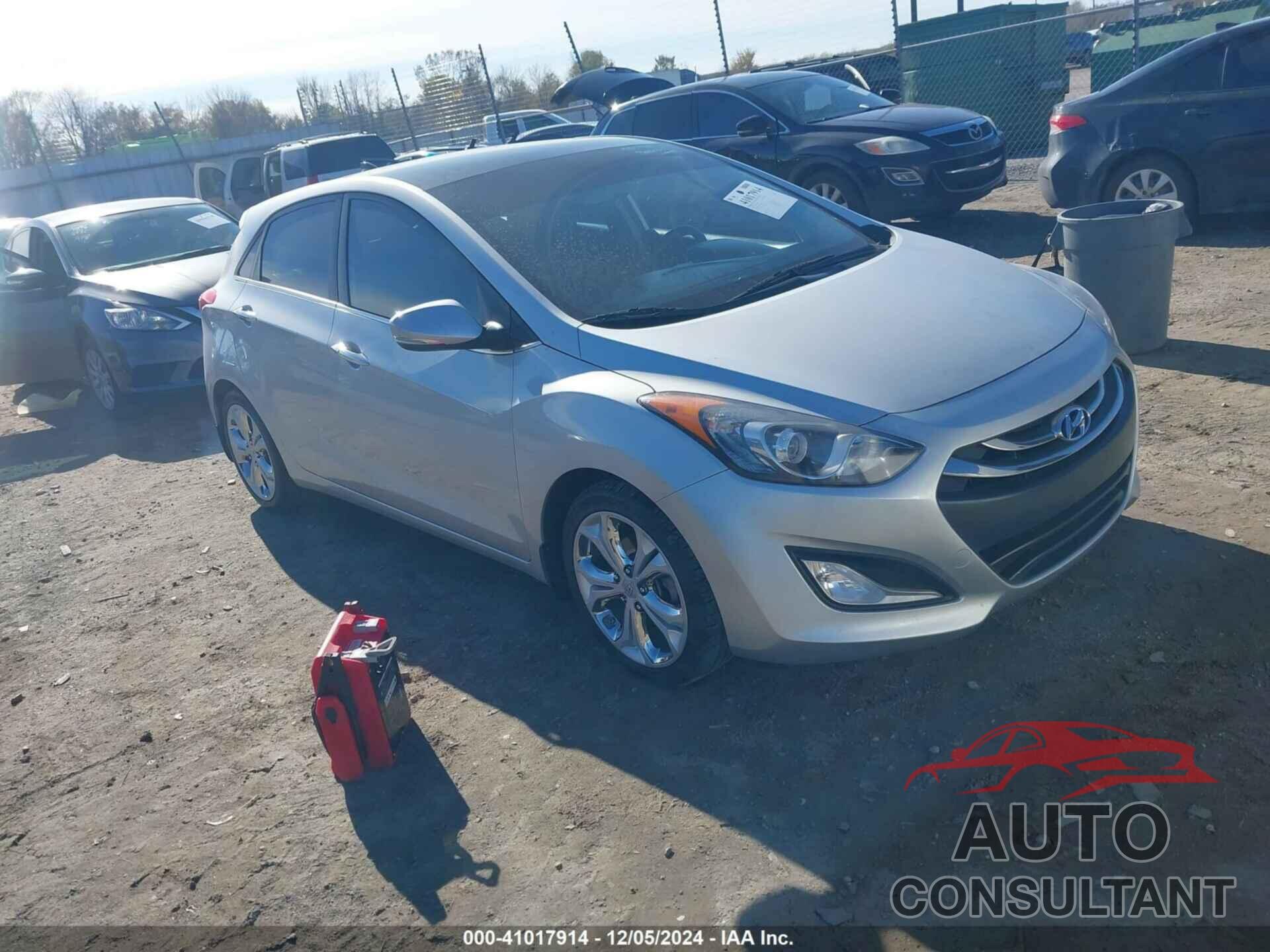 HYUNDAI ELANTRA GT 2014 - KMHD35LH9EU188438