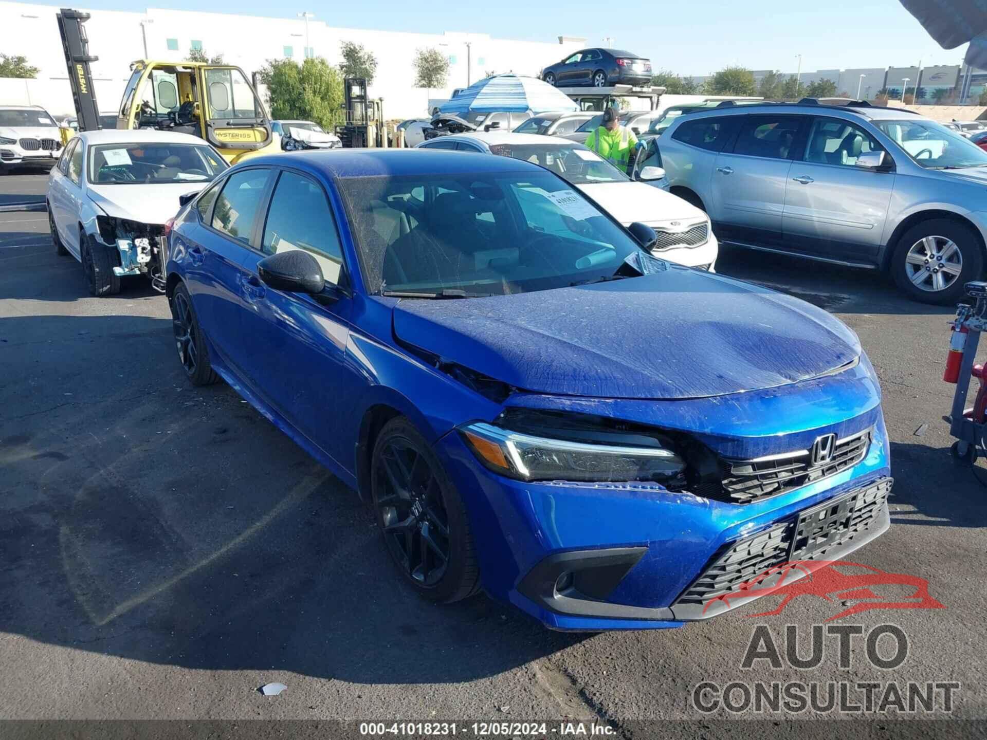 HONDA CIVIC 2024 - 2HGFE2F52RH501234