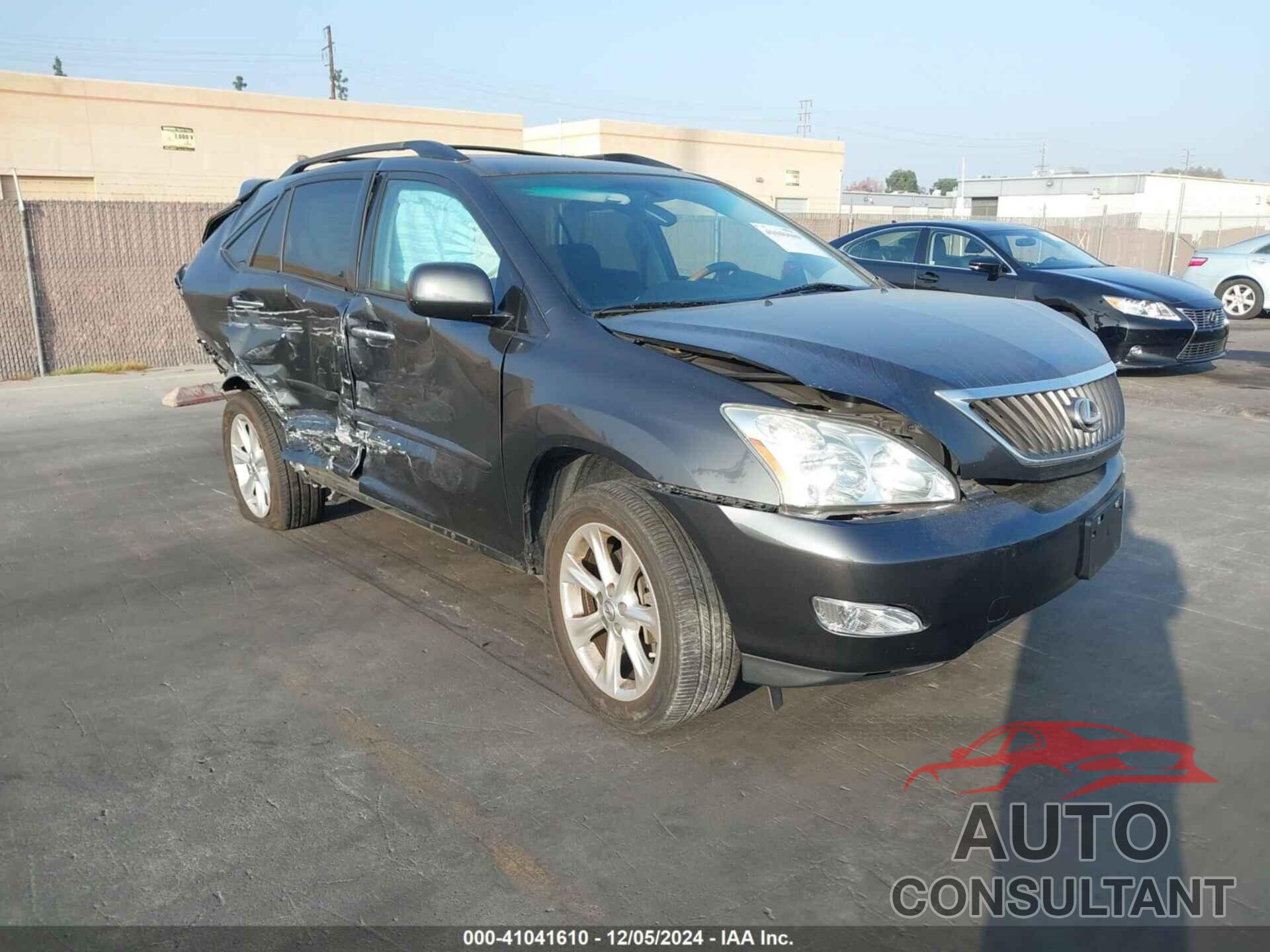 LEXUS RX 350 2009 - 2T2GK31U59C072774