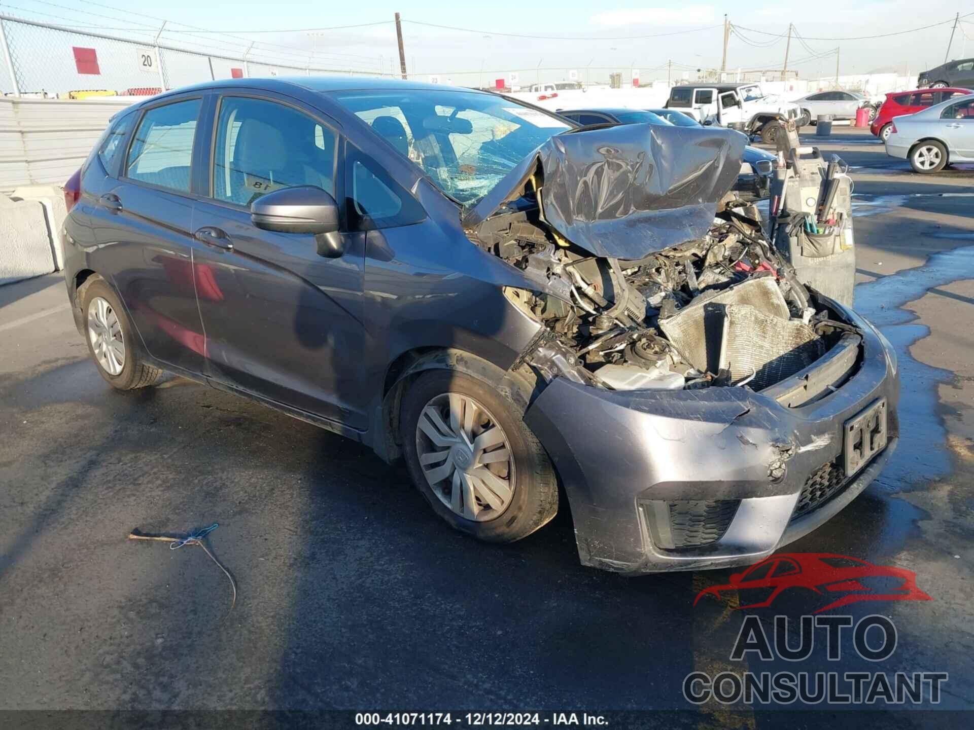 HONDA FIT 2015 - 3HGGK5H50FM714773