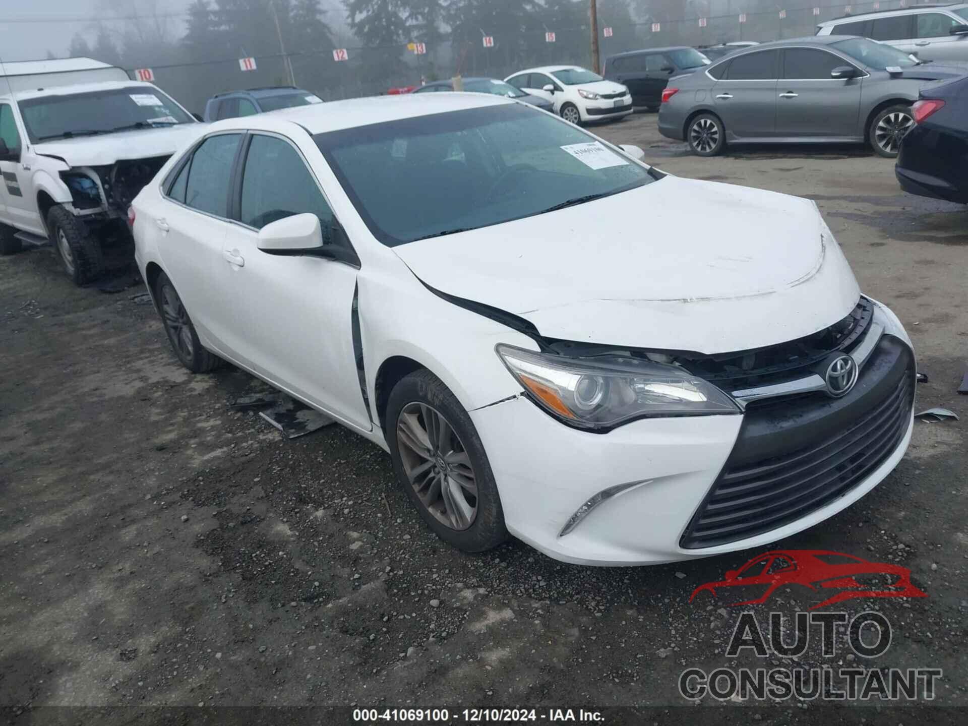 TOYOTA CAMRY 2016 - 4T1BF1FK1GU190282