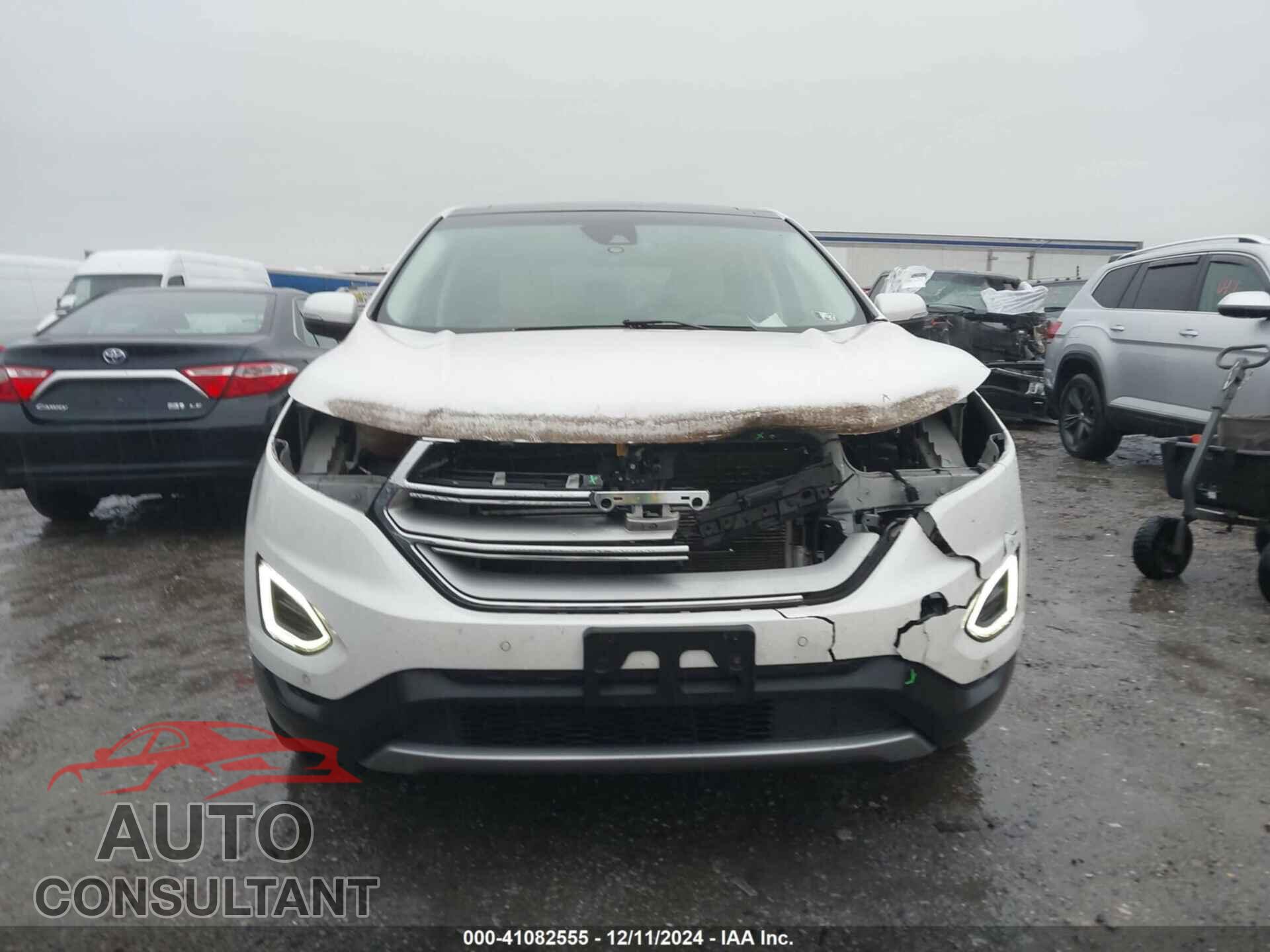 FORD EDGE 2017 - 2FMPK4K86HBC52375
