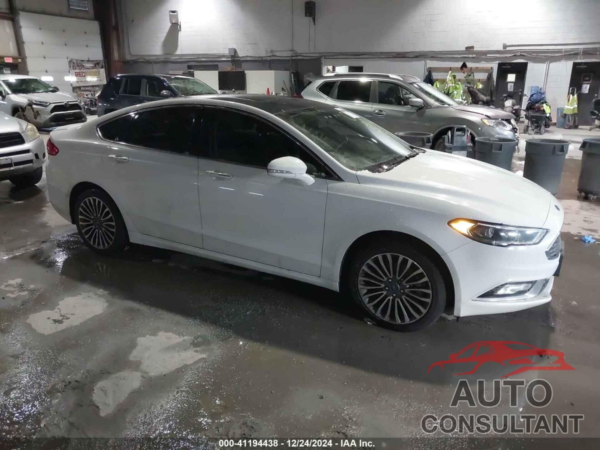 FORD FUSION 2017 - 3FA6P0D98HR173930