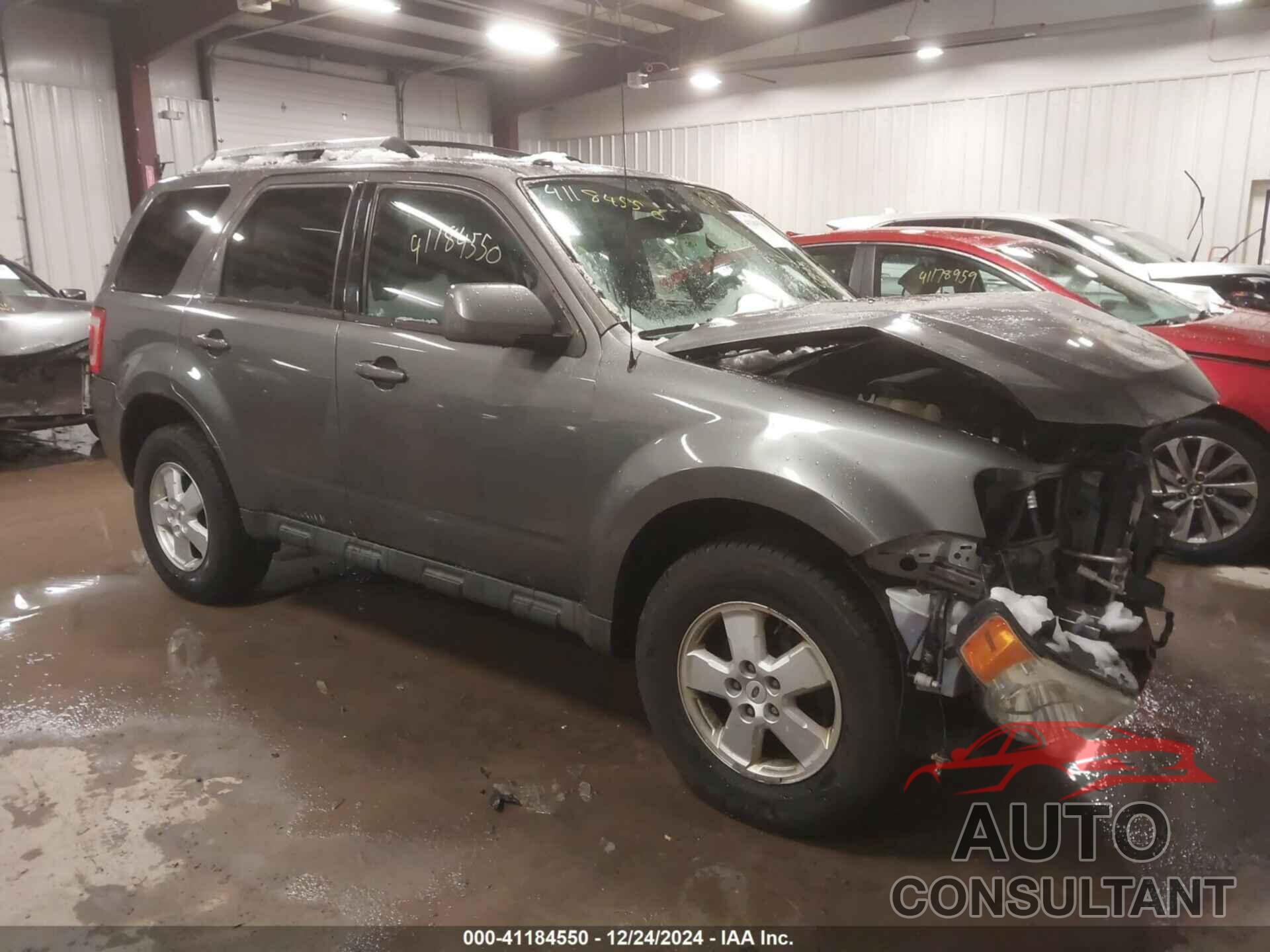 FORD ESCAPE 2011 - 1FMCU9EG2BKC16916