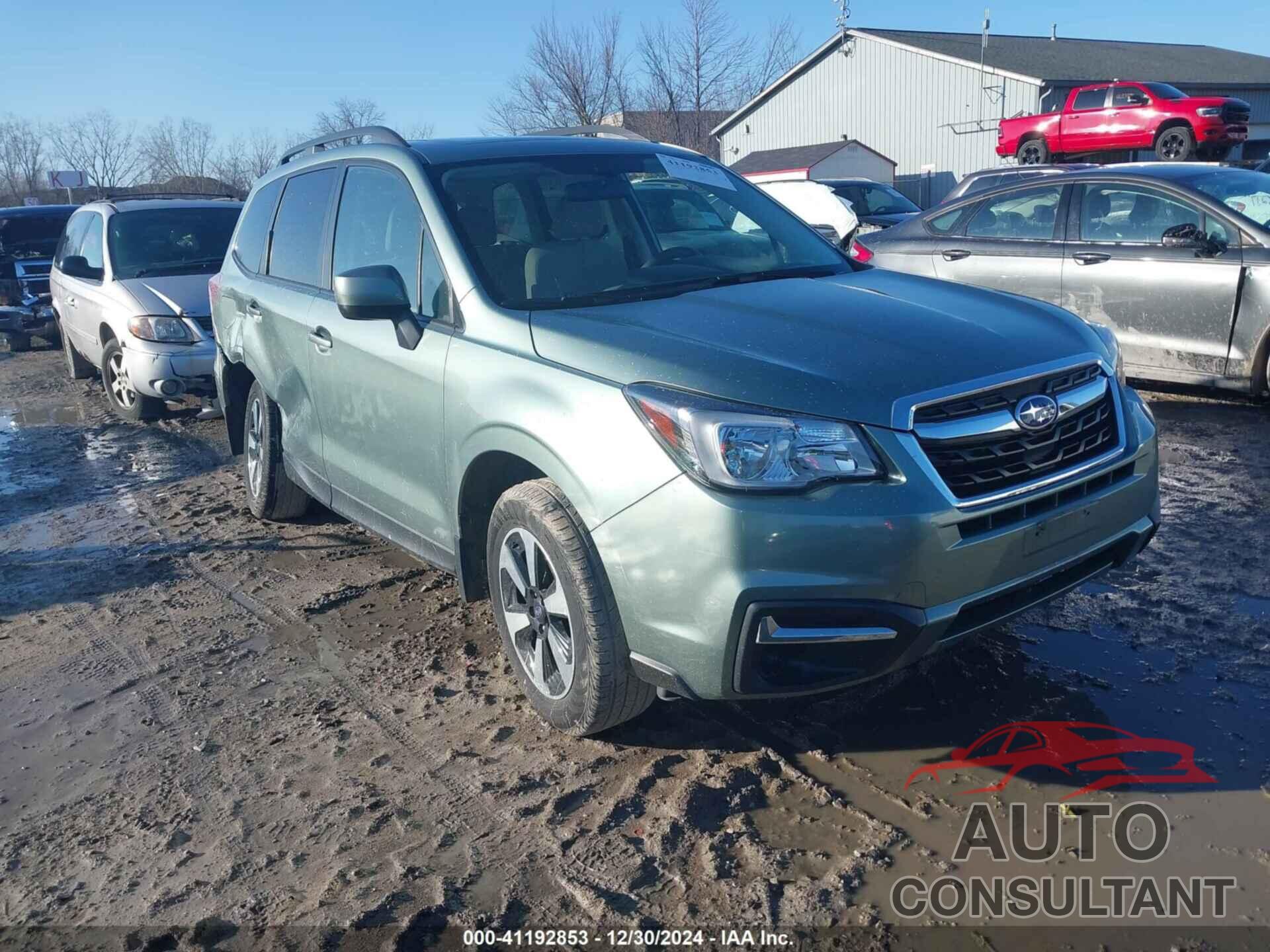 SUBARU FORESTER 2018 - JF2SJAEC5JH613346