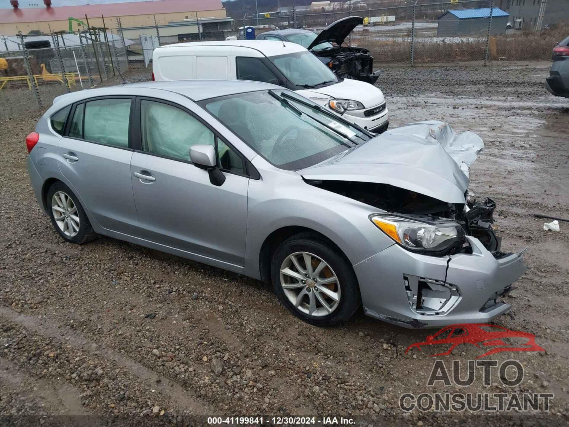 SUBARU IMPREZA 2014 - JF1GPAC68E8215172