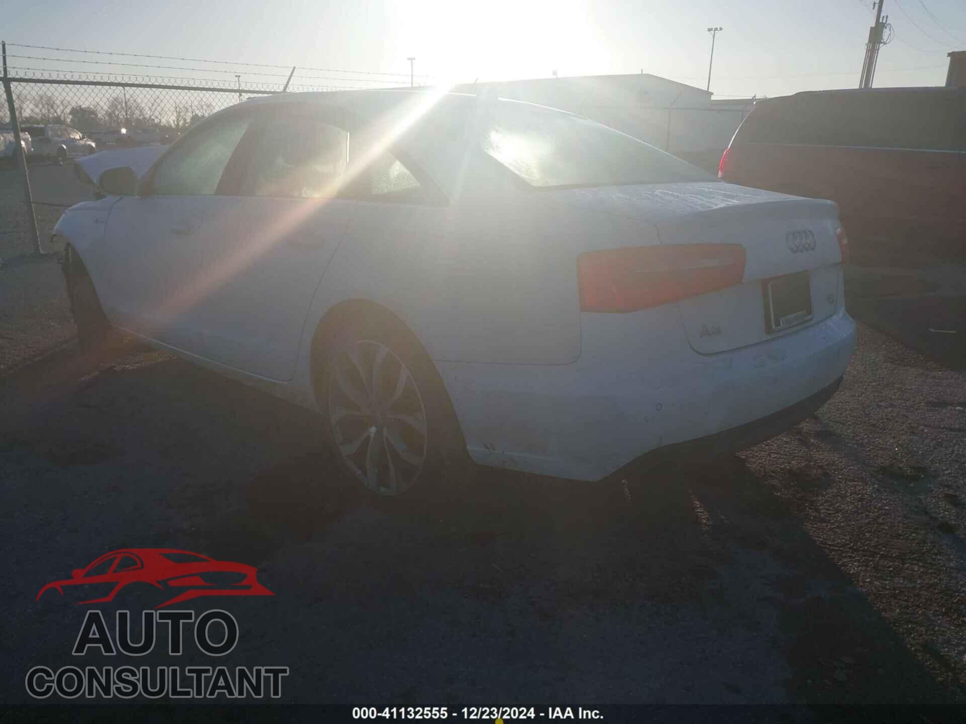 AUDI A6 2013 - WAUGGAFC6DN080377