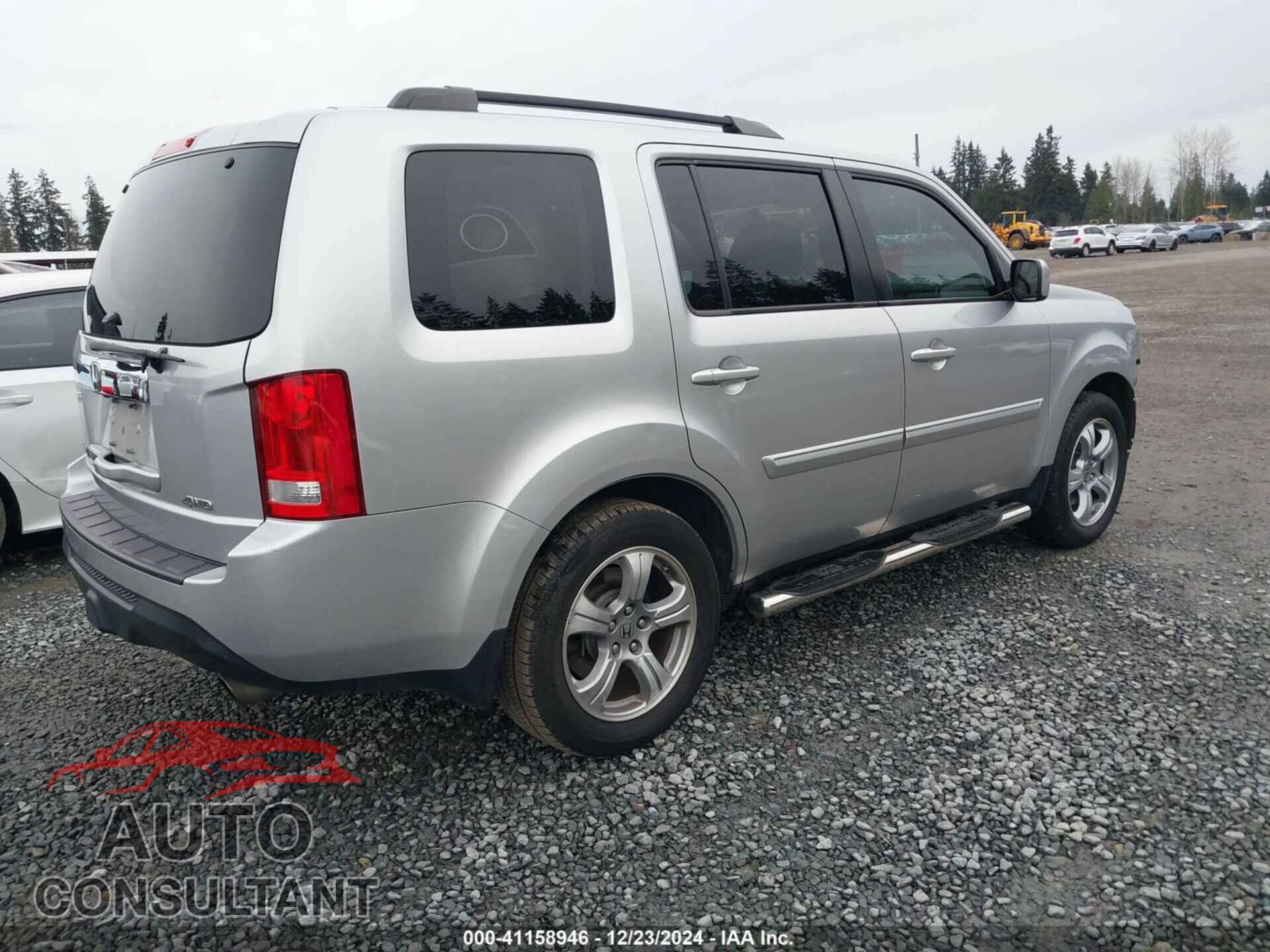 HONDA PILOT 2013 - 5FNYF4H69DB042336