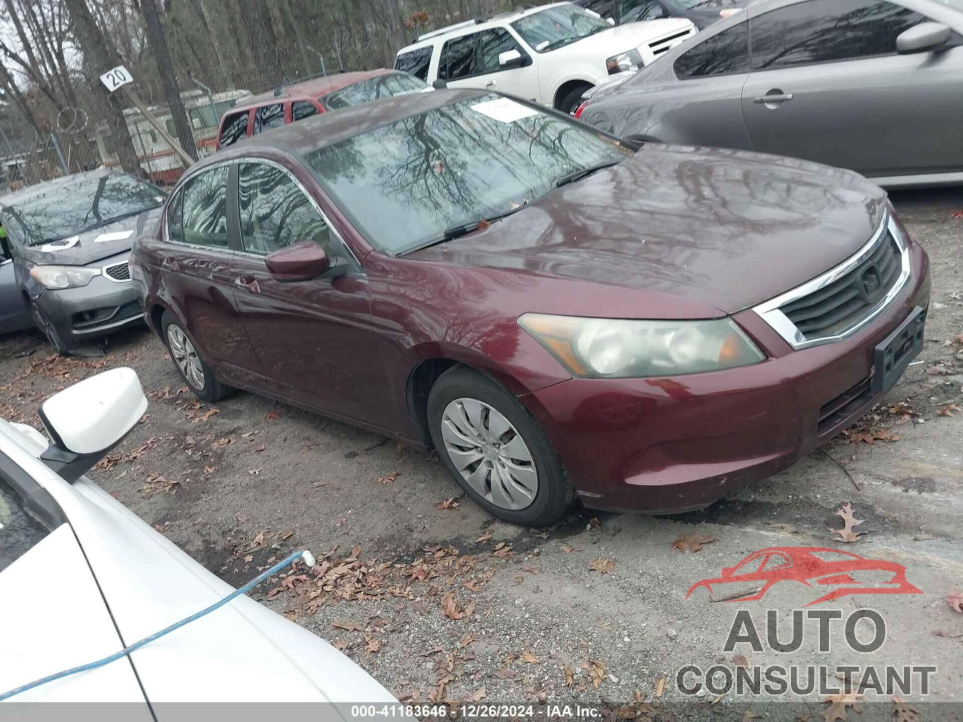 HONDA ACCORD 2010 - 1HGCP2F31AA056354