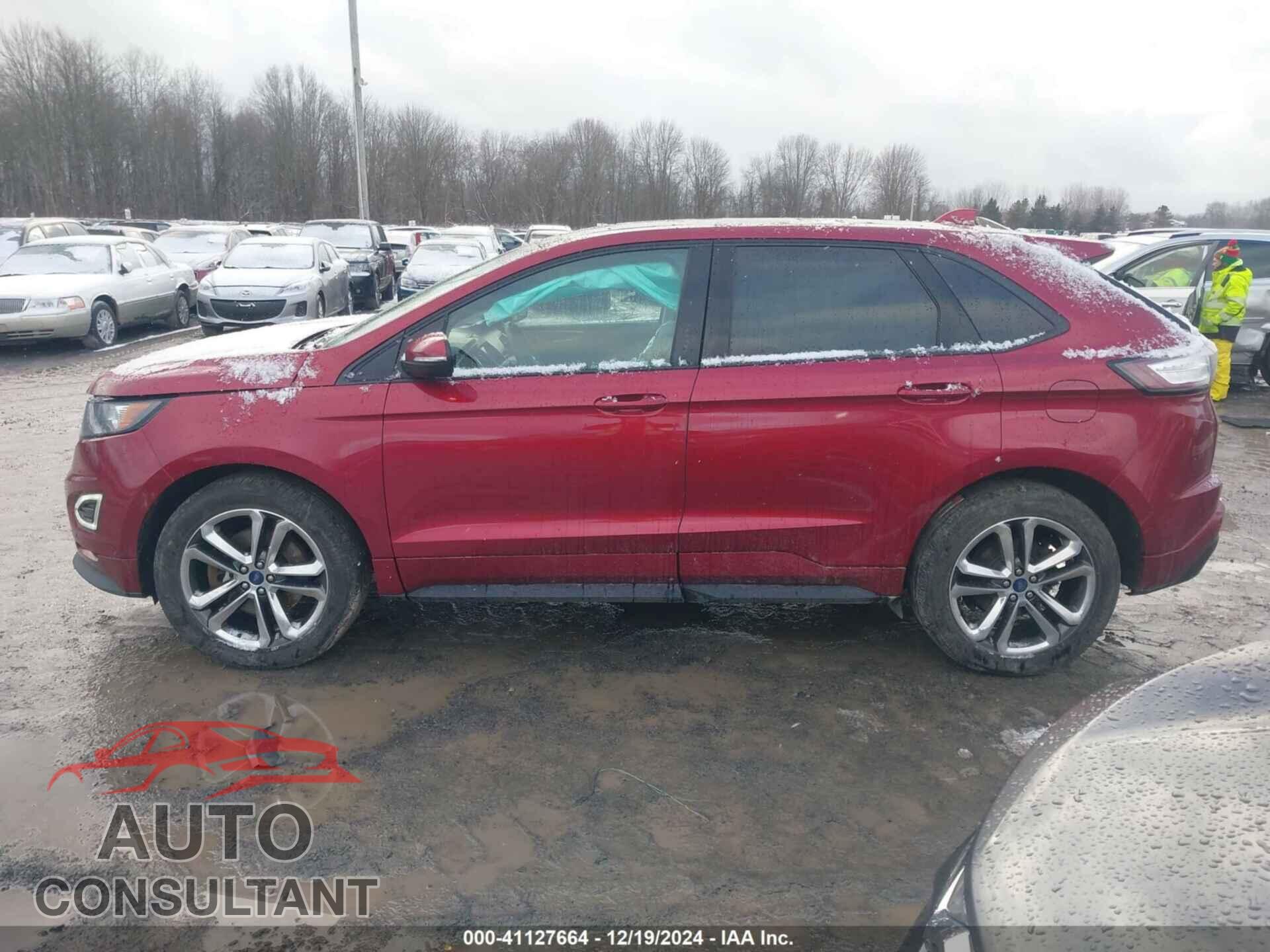 FORD EDGE 2018 - 2FMPK4AP9JBB09032