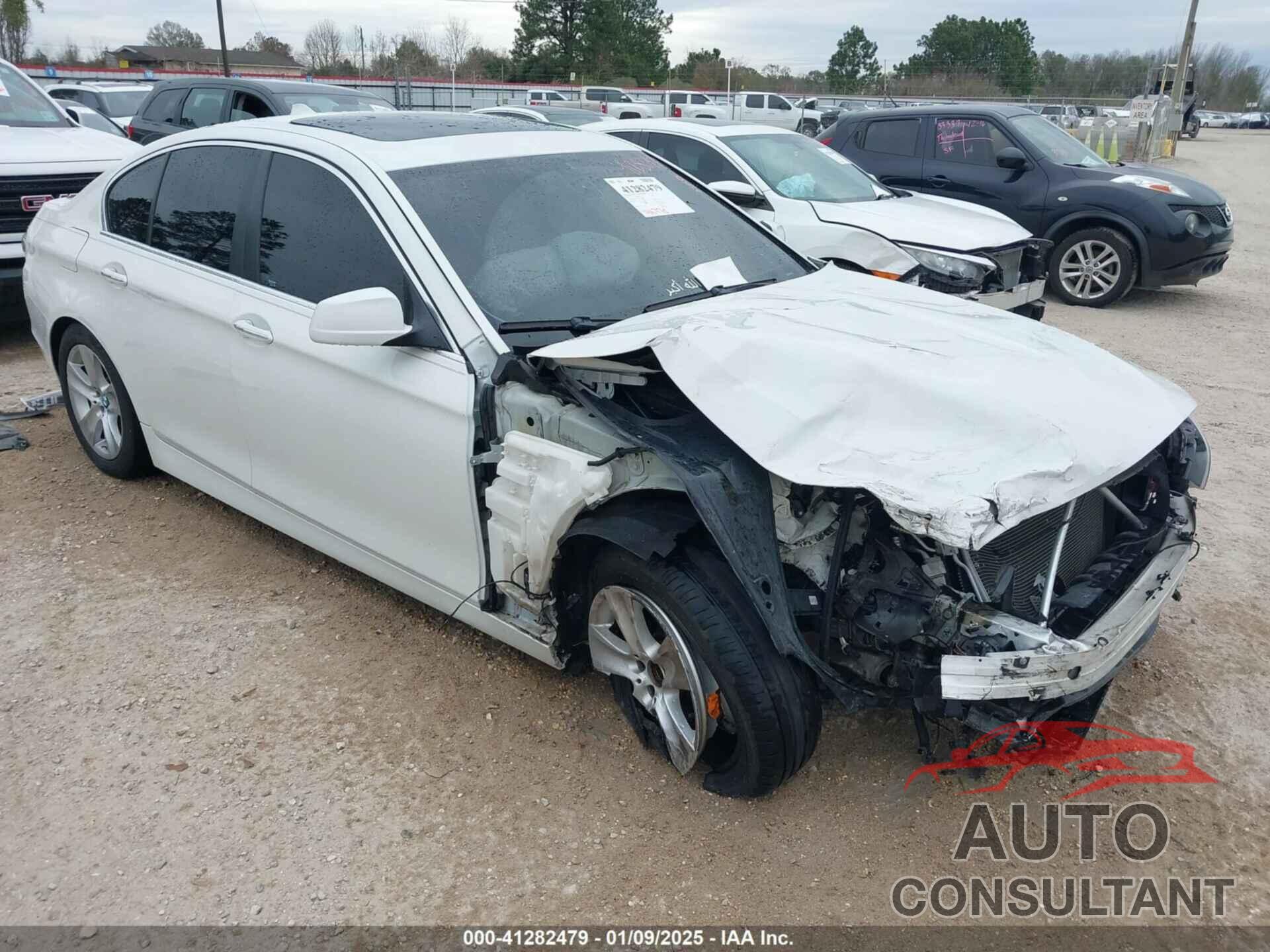 BMW 528I 2012 - WBAXG5C53CDX04623