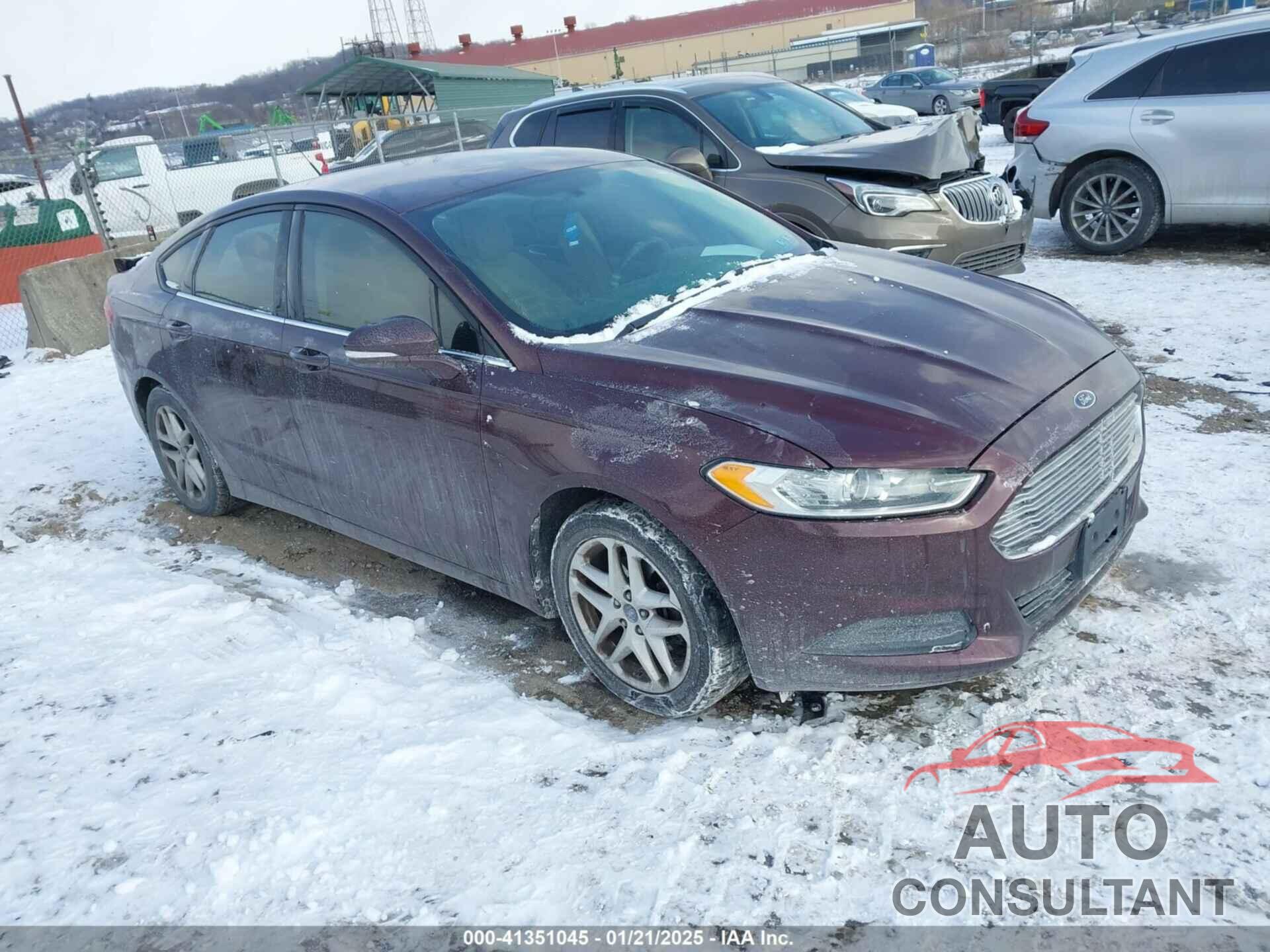 FORD FUSION 2013 - 3FA6P0H79DR149929