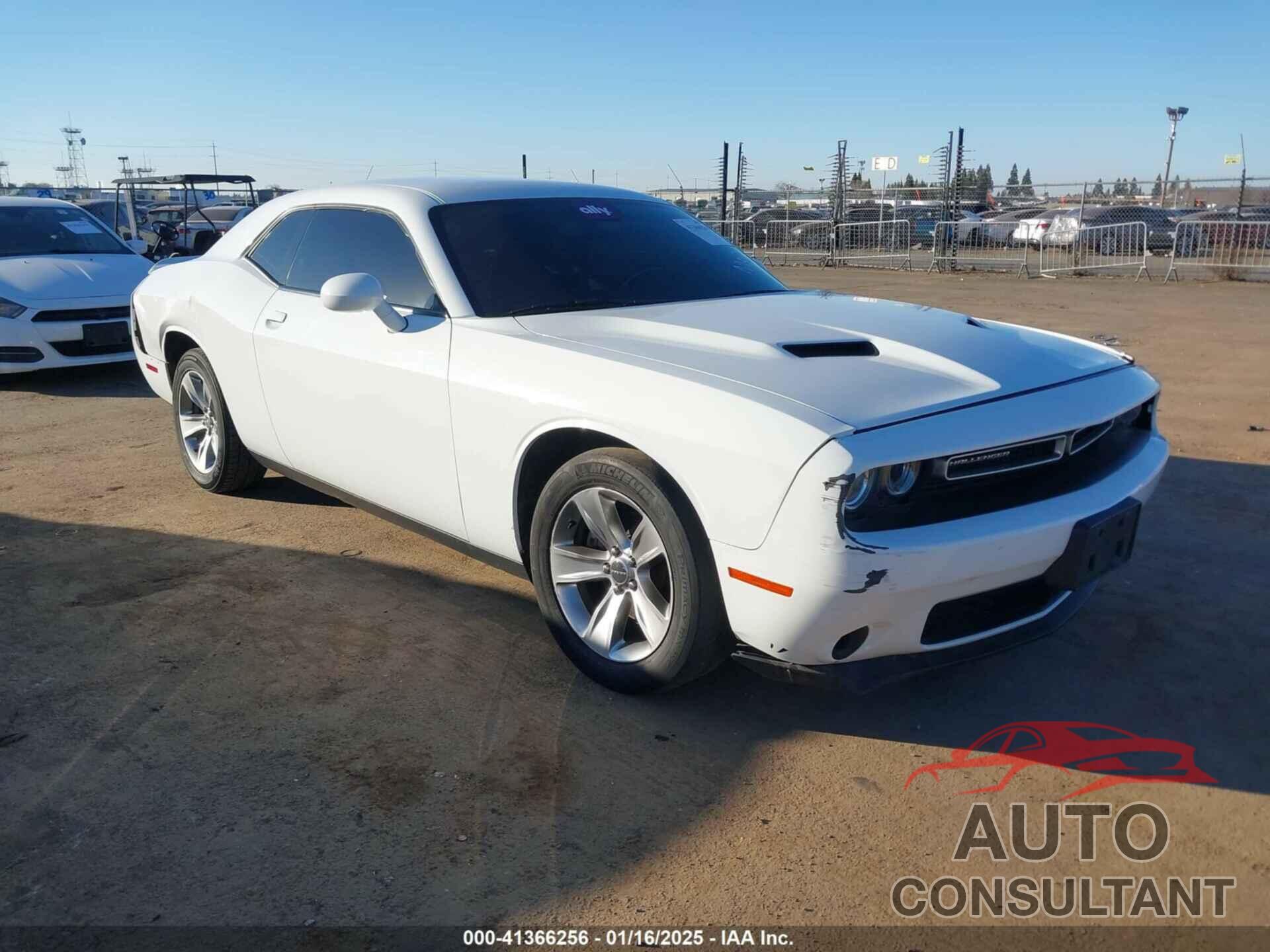 DODGE CHALLENGER 2020 - 2C3CDZAG3LH105556