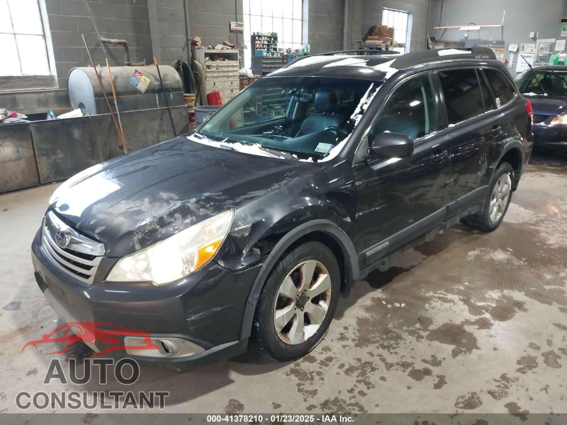 SUBARU OUTBACK 2011 - 4S4BRBKC6B3426421