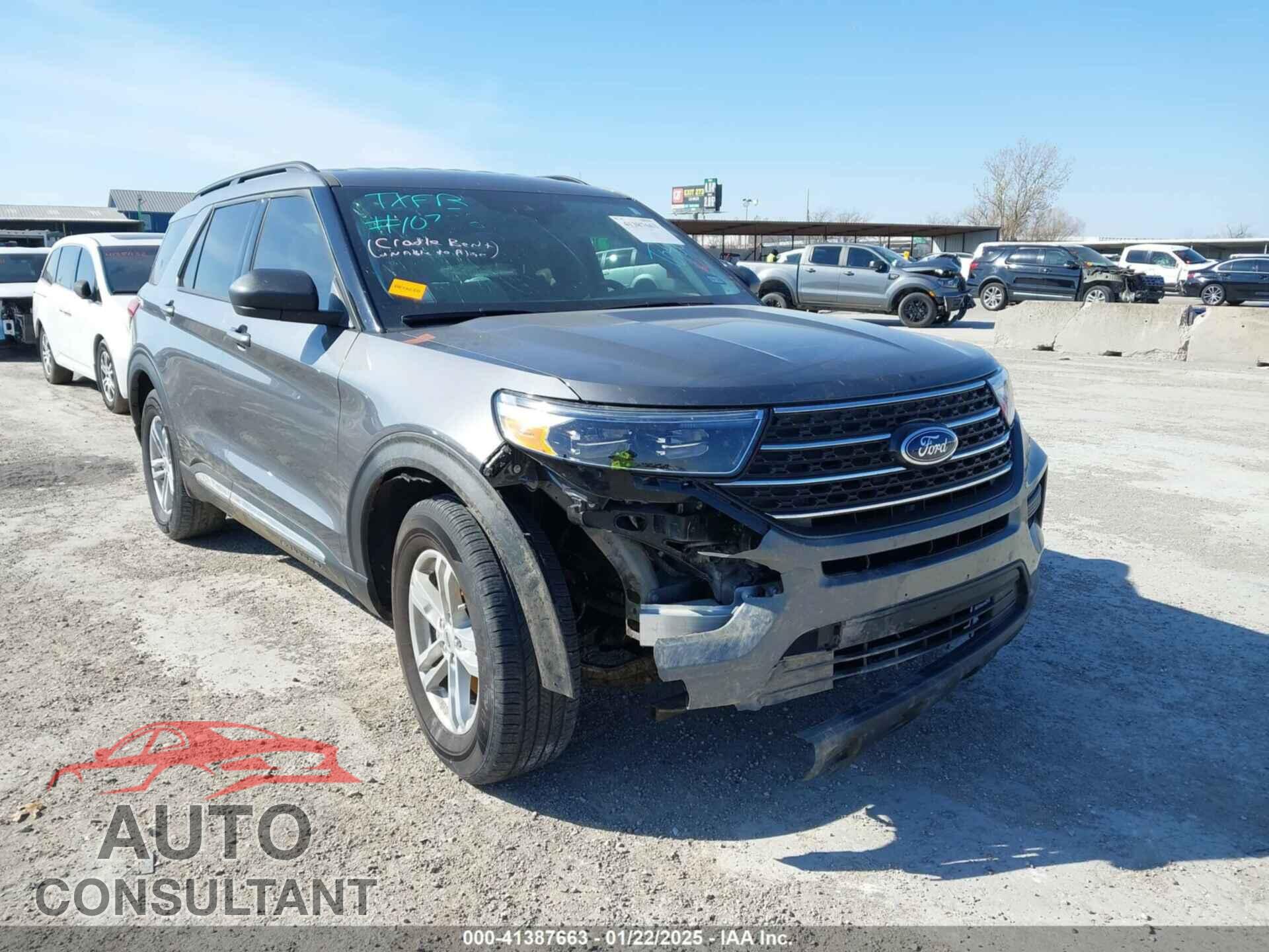 FORD EXPLORER 2024 - 1FMSK7DH5RGA08977