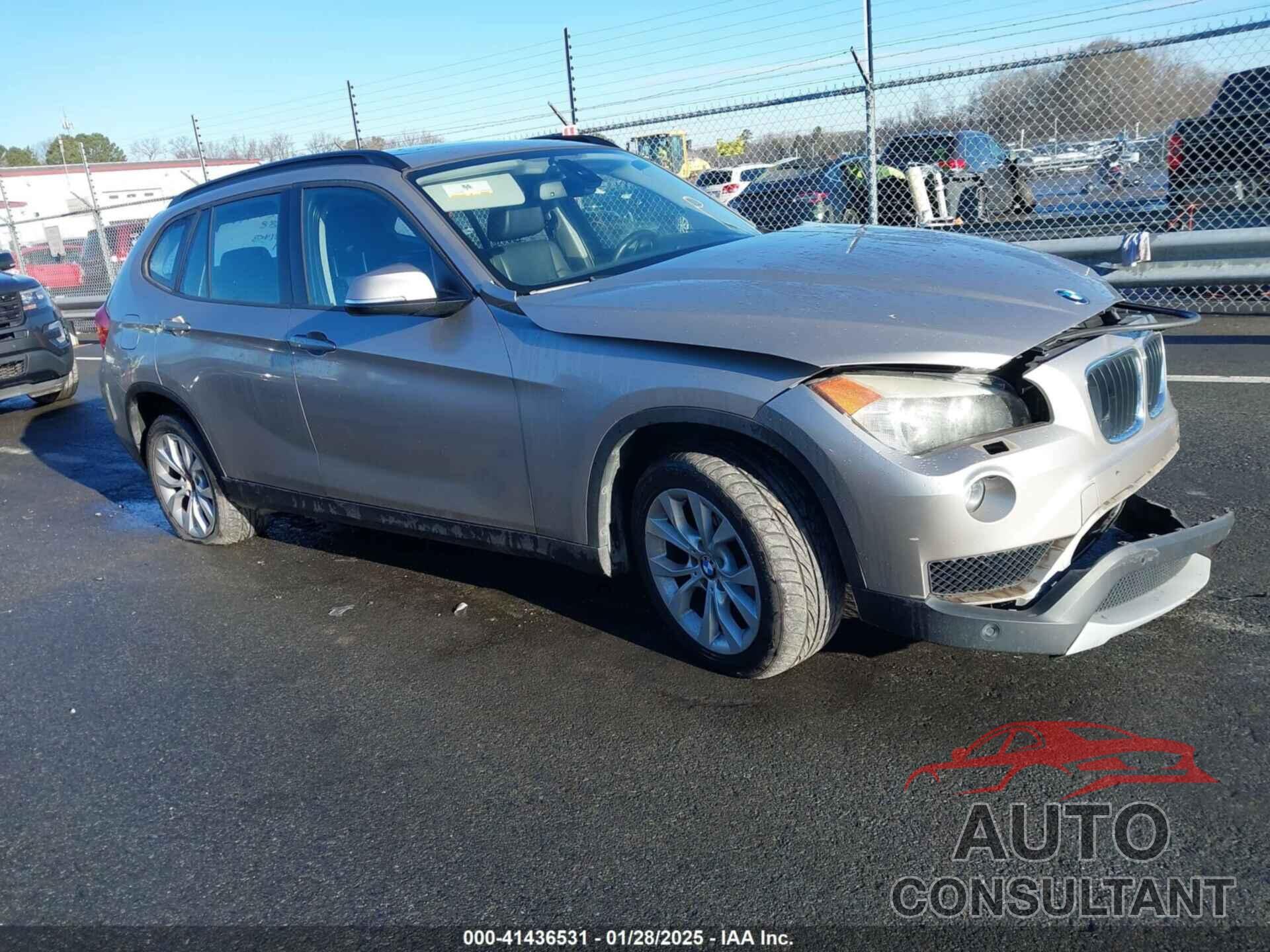 BMW X1 2014 - WBAVL1C51EVY11288