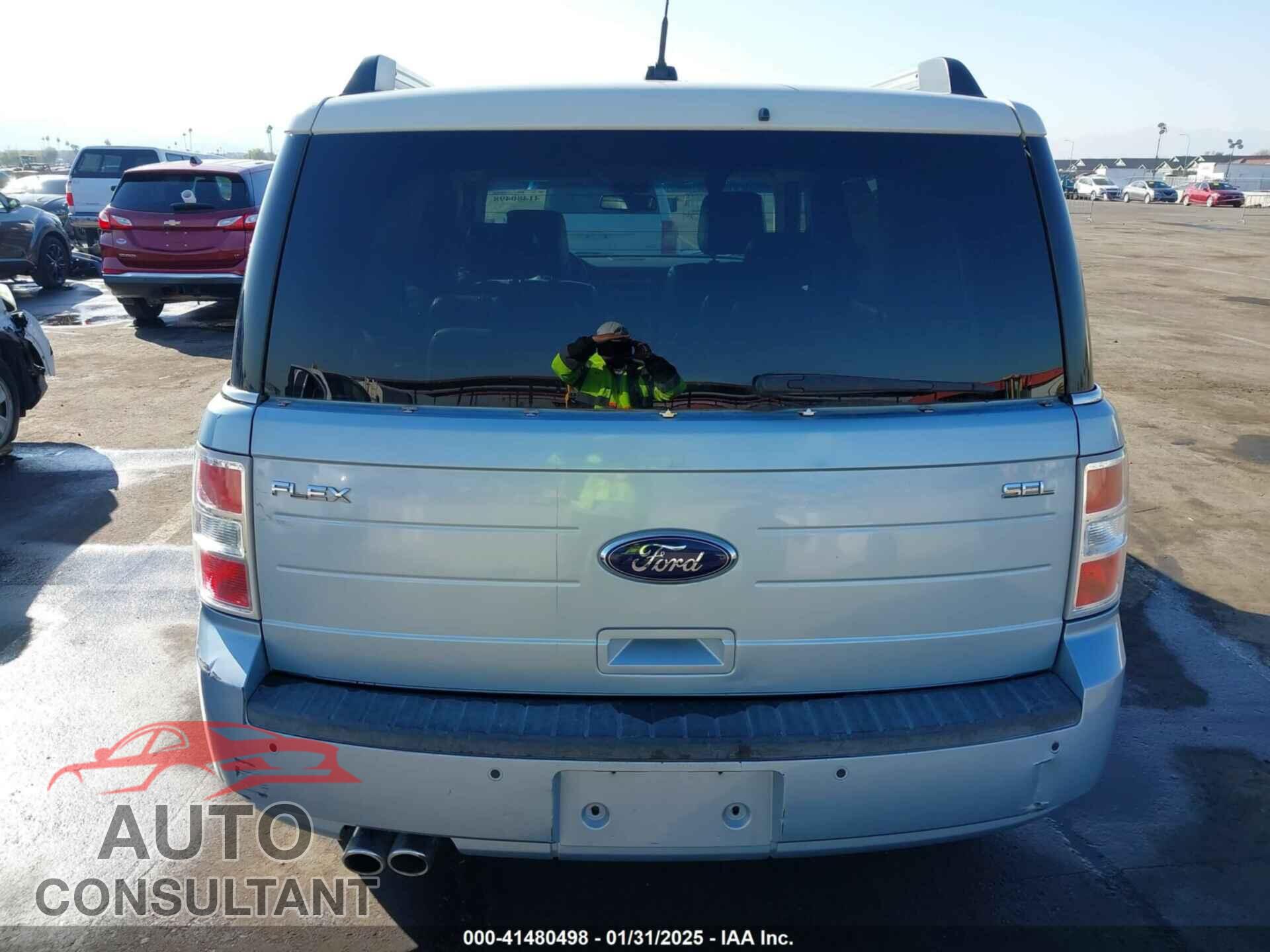 FORD FLEX 2009 - 2FMDK52C49BA12062