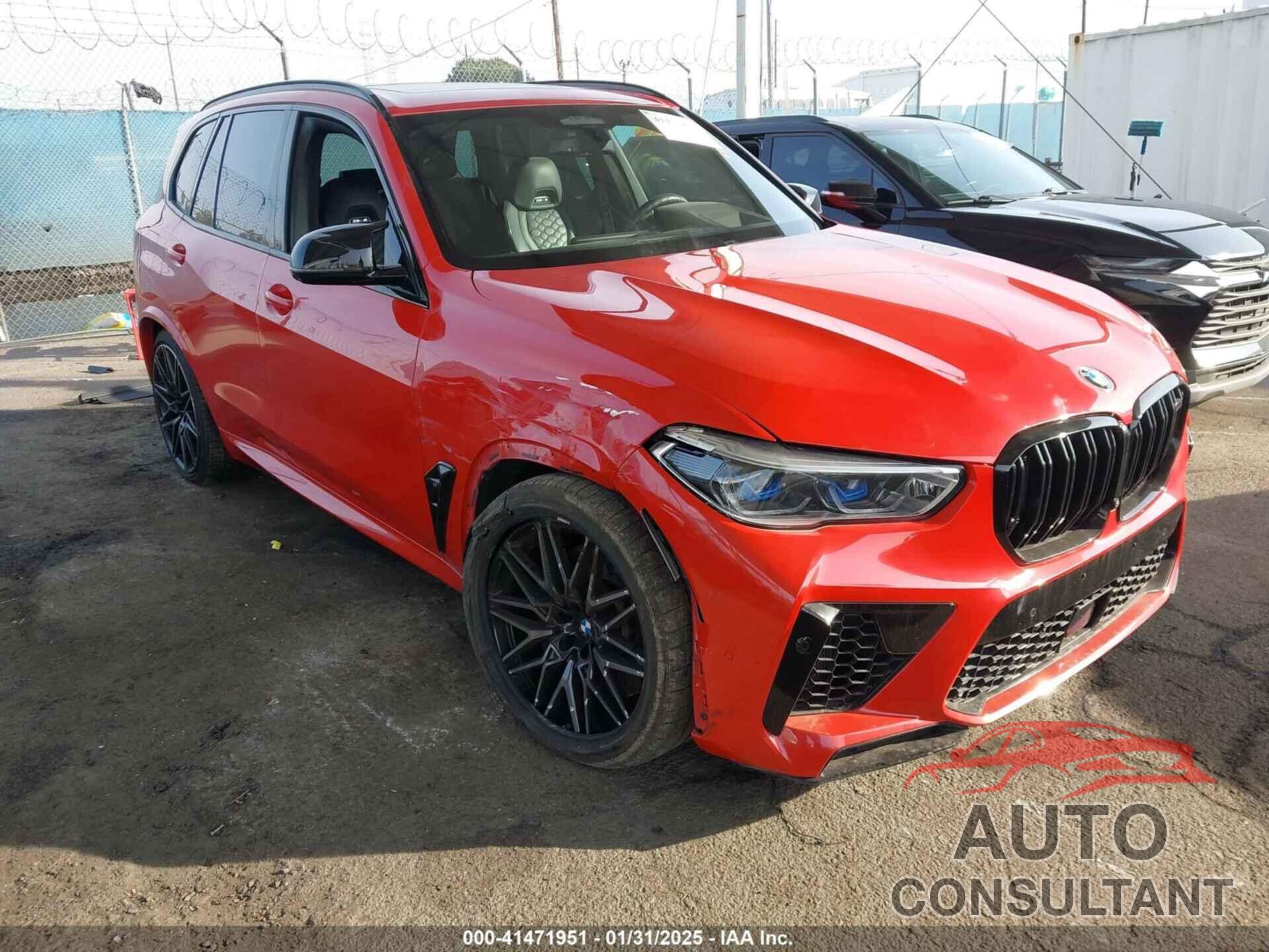 BMW X5 M 2020 - 5YMJU0C00L9B05717