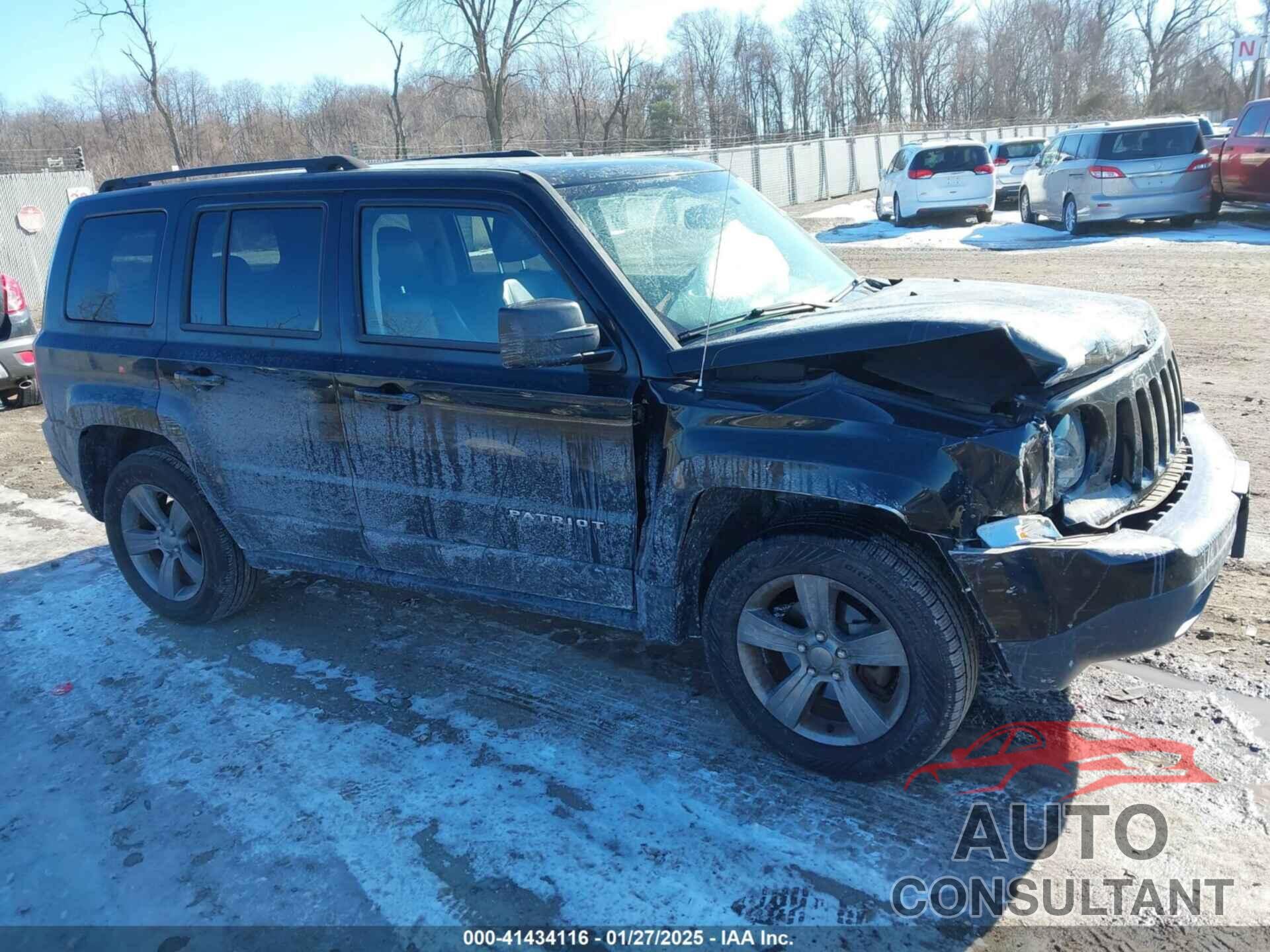 JEEP PATRIOT 2015 - 1C4NJRFBXFD348180
